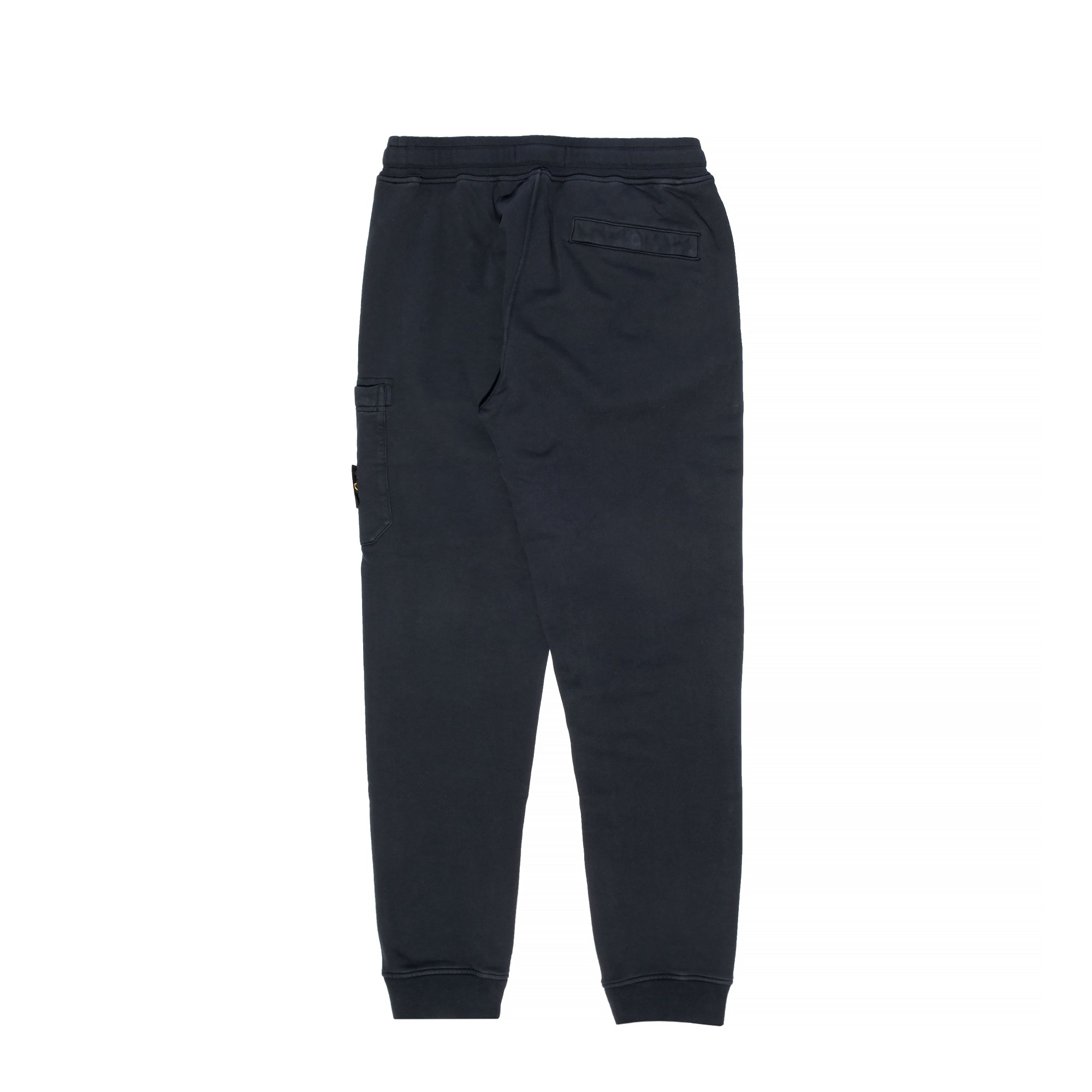 Stone Island Mens Fleece Pants 'Navy'