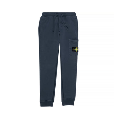 Stone Island Mens Fleece Pants 'Blue'