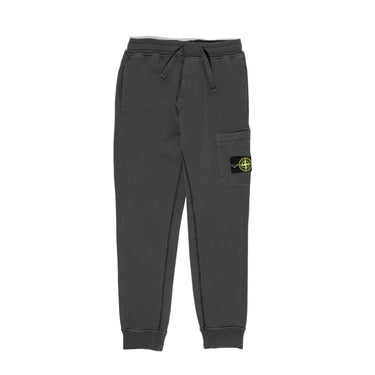 Stone Island Mens Fleece Pants 'Charcoal'