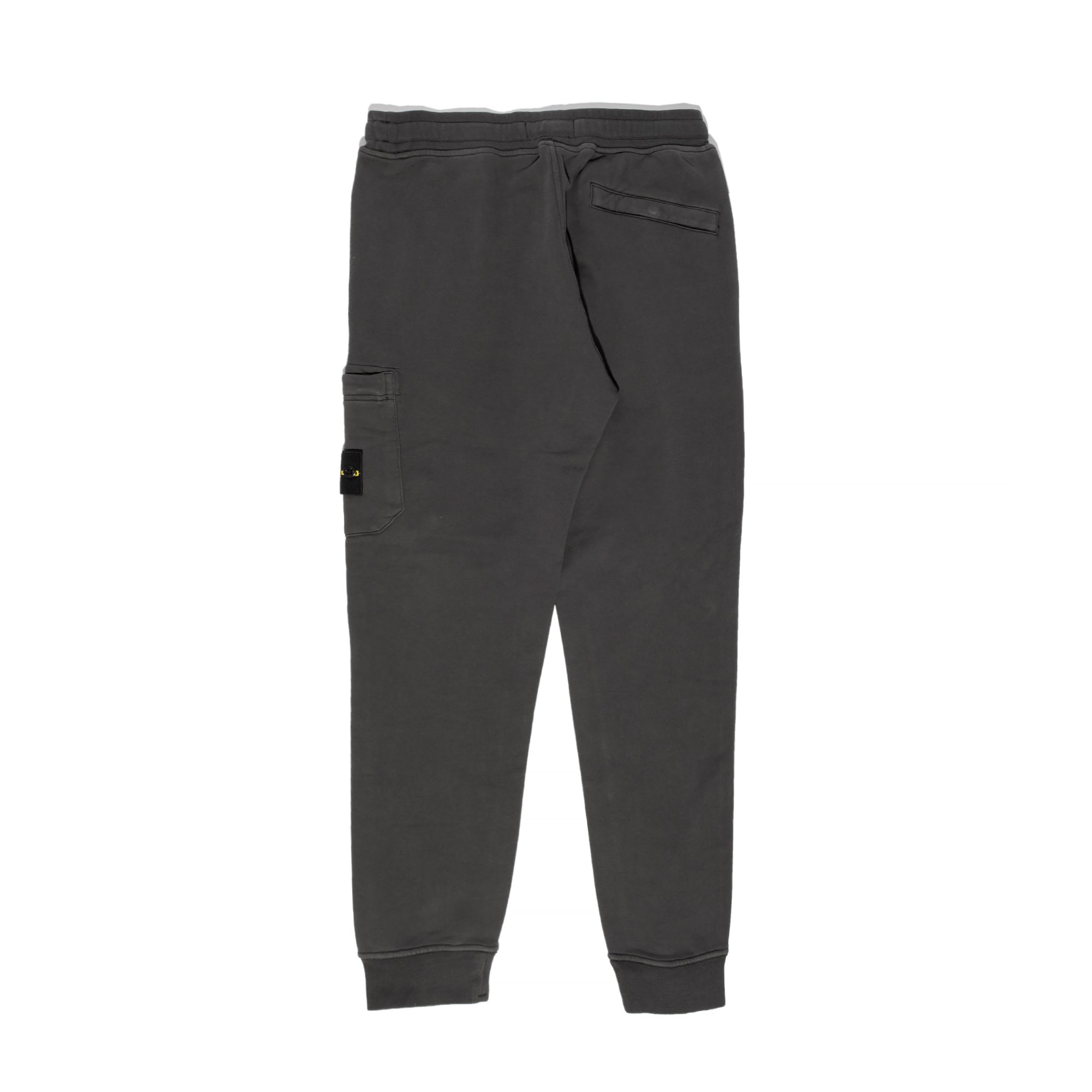 Stone Island Mens Fleece Pants 'Charcoal'