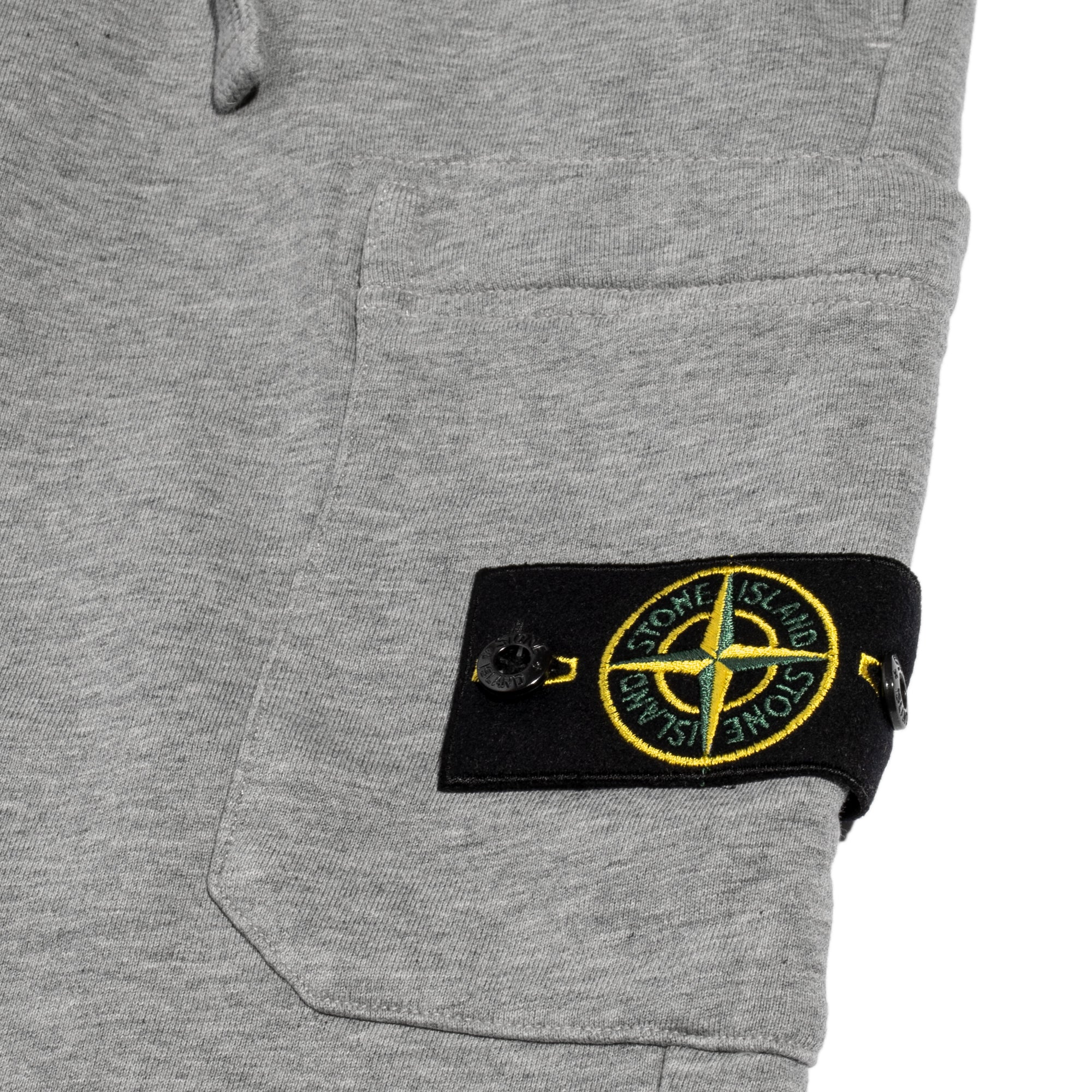 Stone Island Mens Fleece Pants 'Grey'