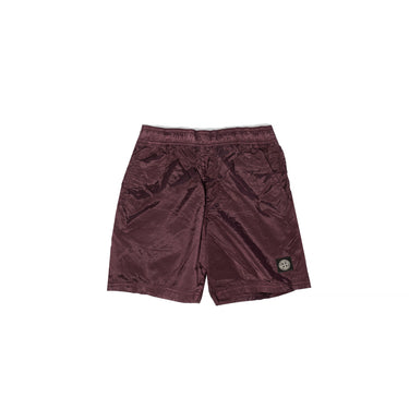 Stone Island Mens Shorts 'Burgundy'