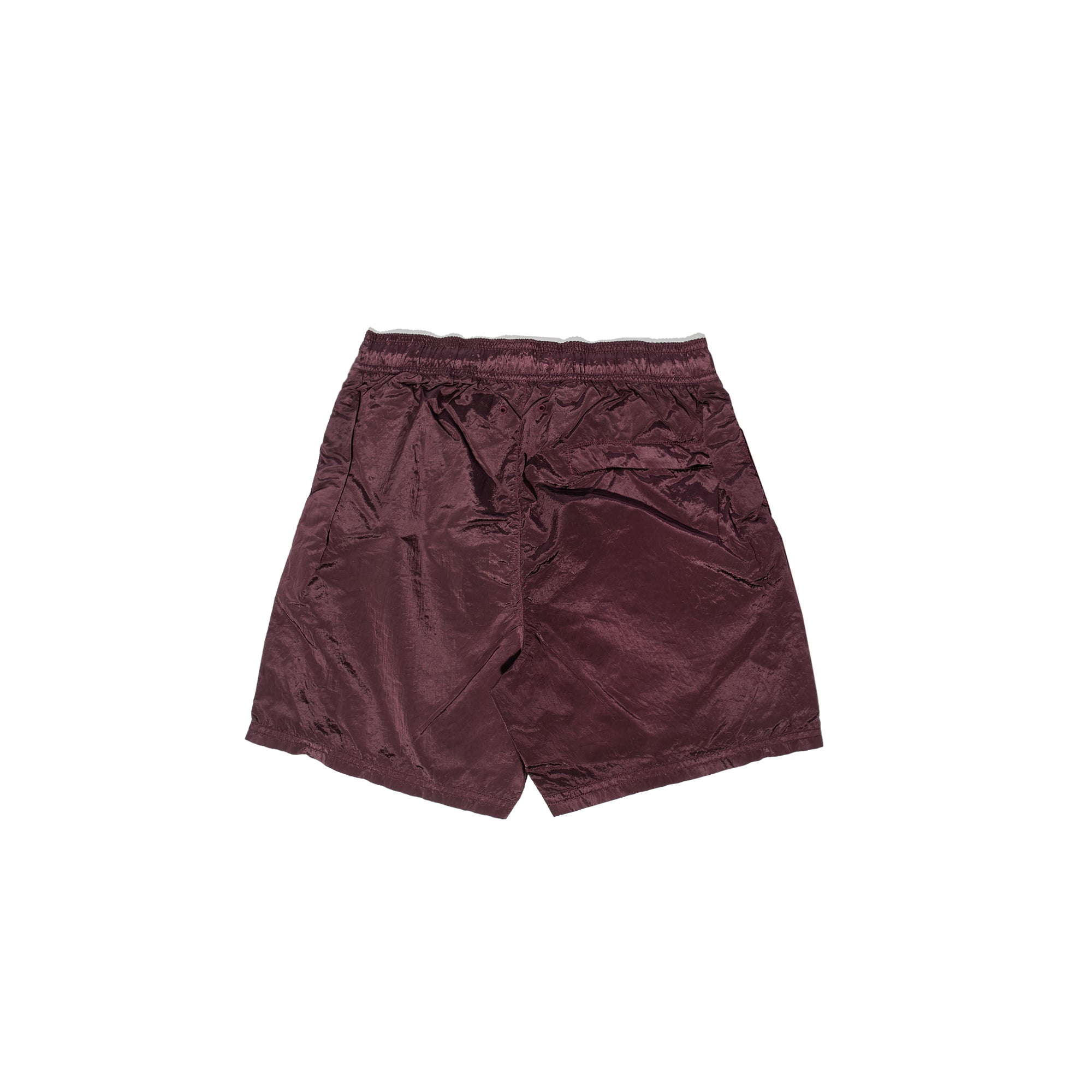 Stone Island Mens Shorts 'Burgundy'