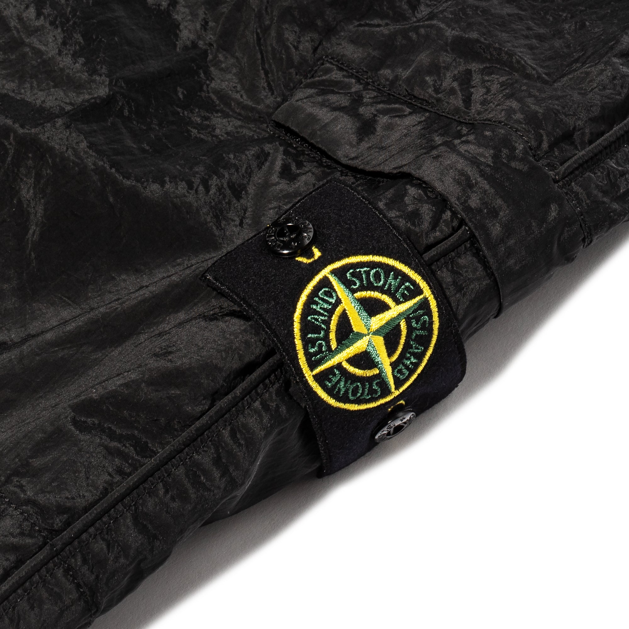 Stone Island Mens Bermuda Shorts 'Black'