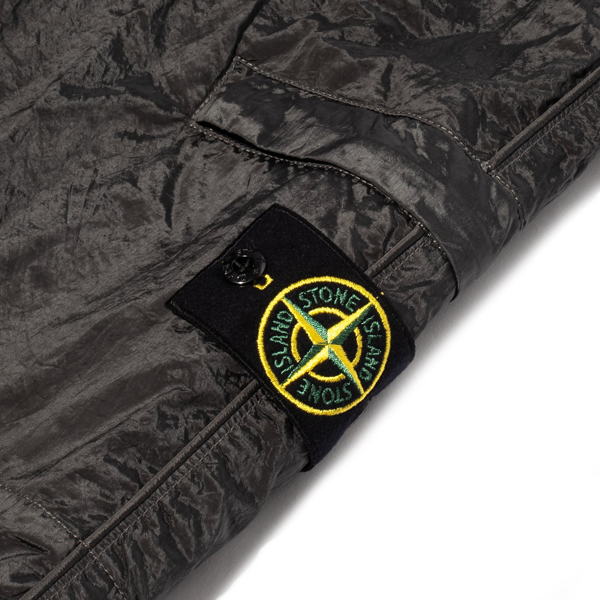 Stone Island Mens Bermuda Shorts 'Charcoal'