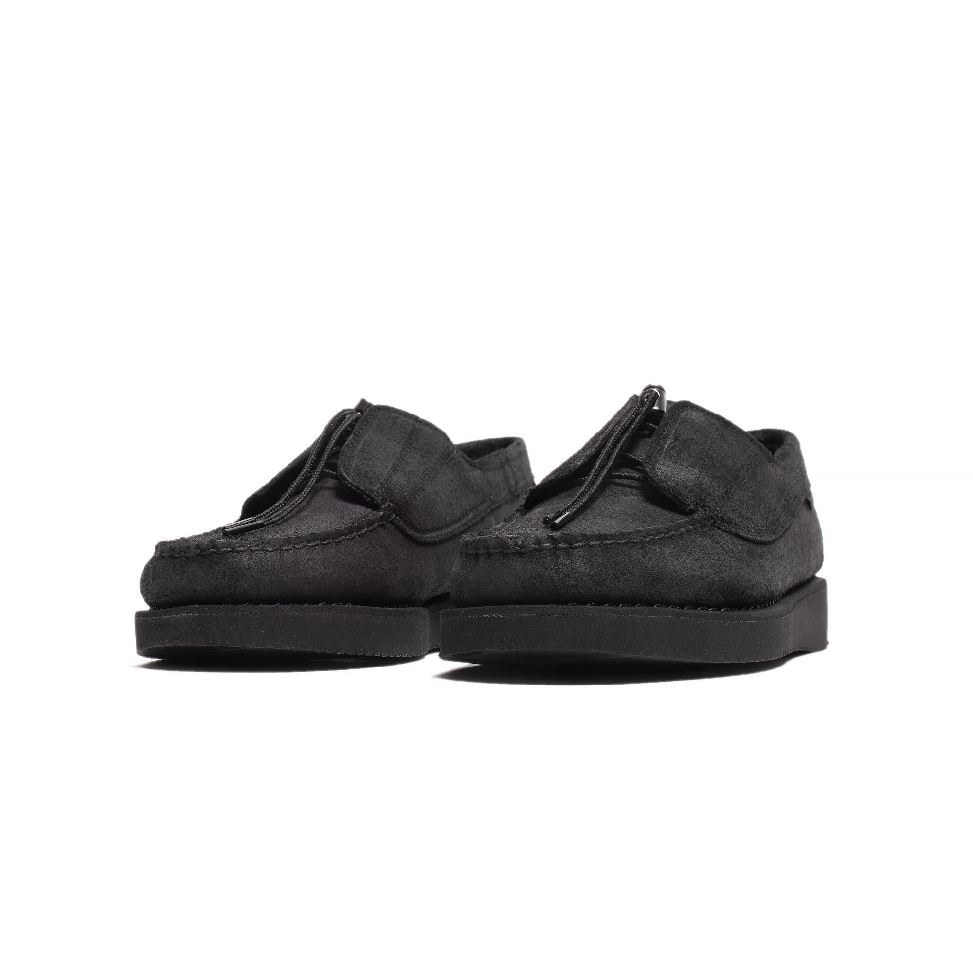 Sebago Mens Coverdeck Shoes 'Black' – Extra Butter
