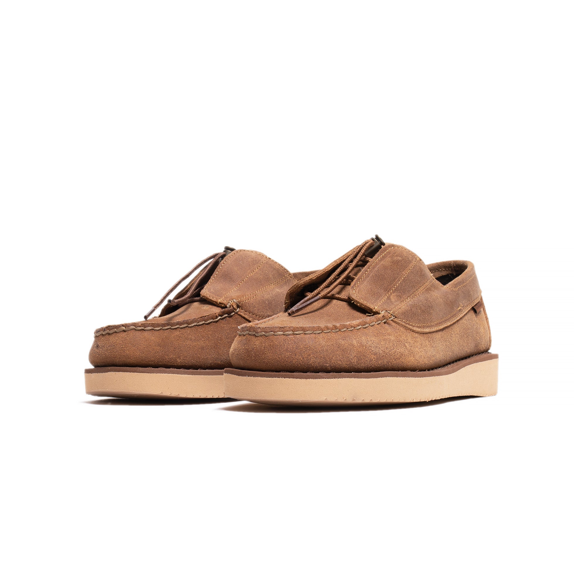 Sebago x Engineered Garments Mens Coverdeck Shoes – Extra Butter