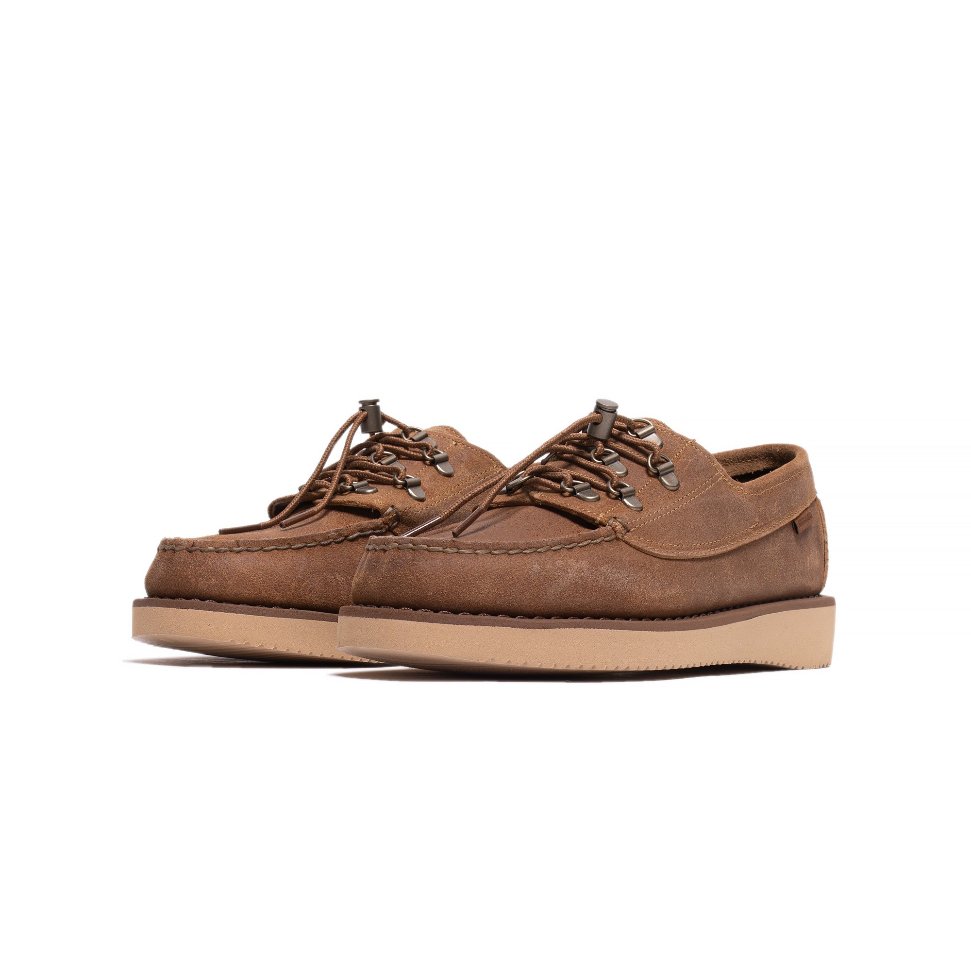 Sebago Mens Overlap Shoes 'Beige Taffy' – Extra Butter