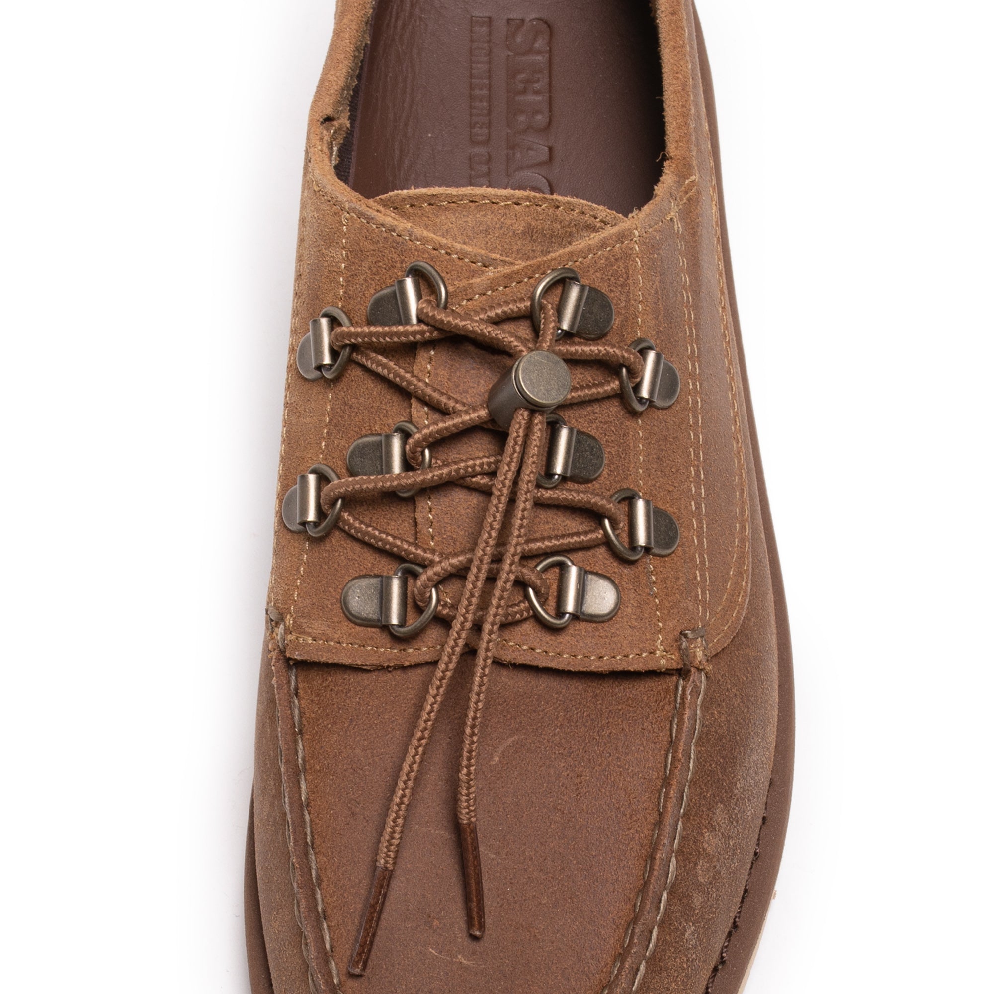 Sebago Mens Overlap Shoes 'Beige Taffy'