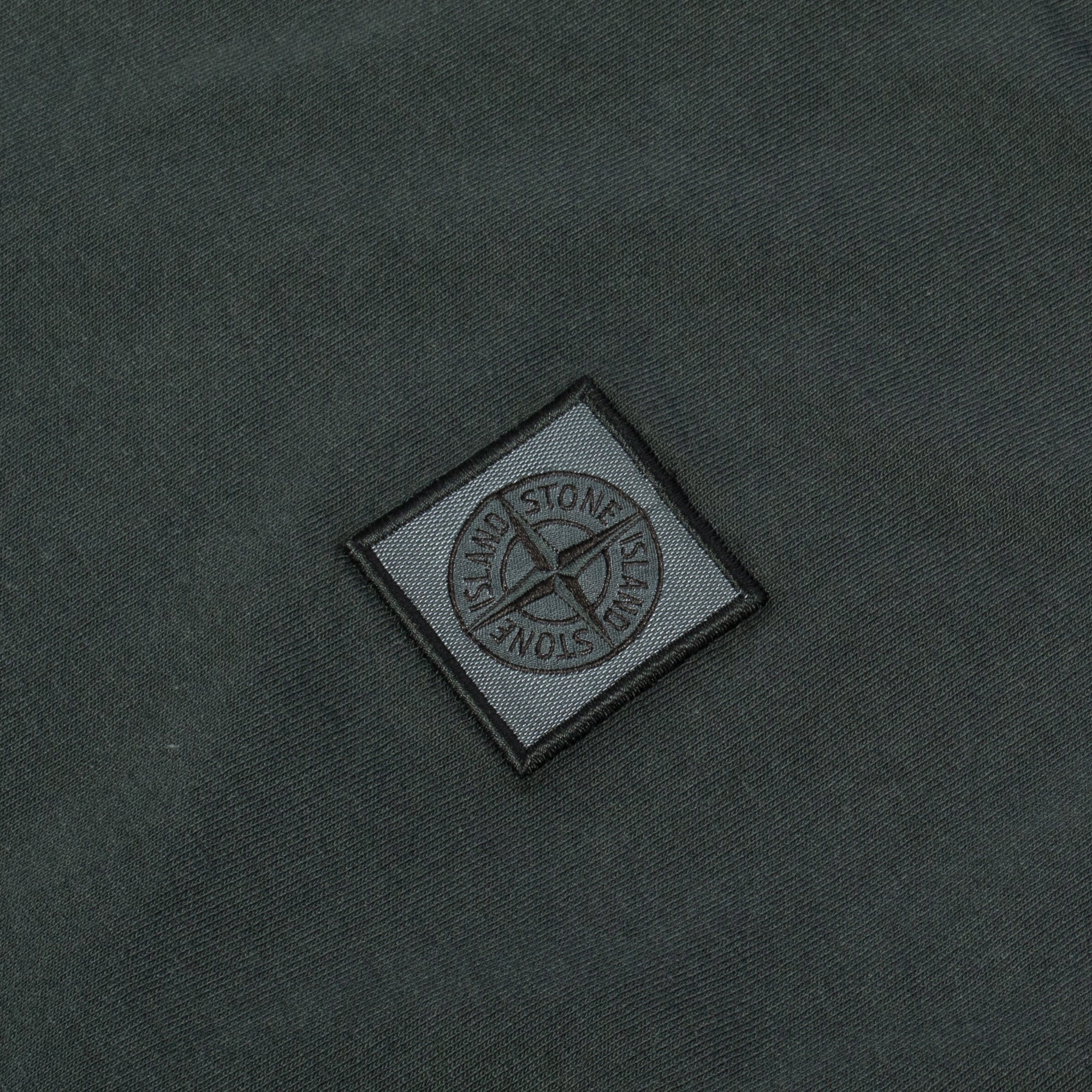 Stone Island Mens Patch Logo Fissato LS Tee