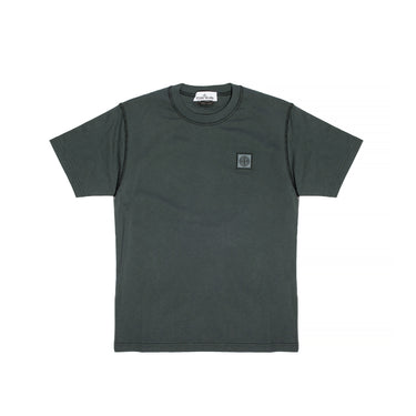 Stone Island Mens Patch Logo Fissato SS Tee