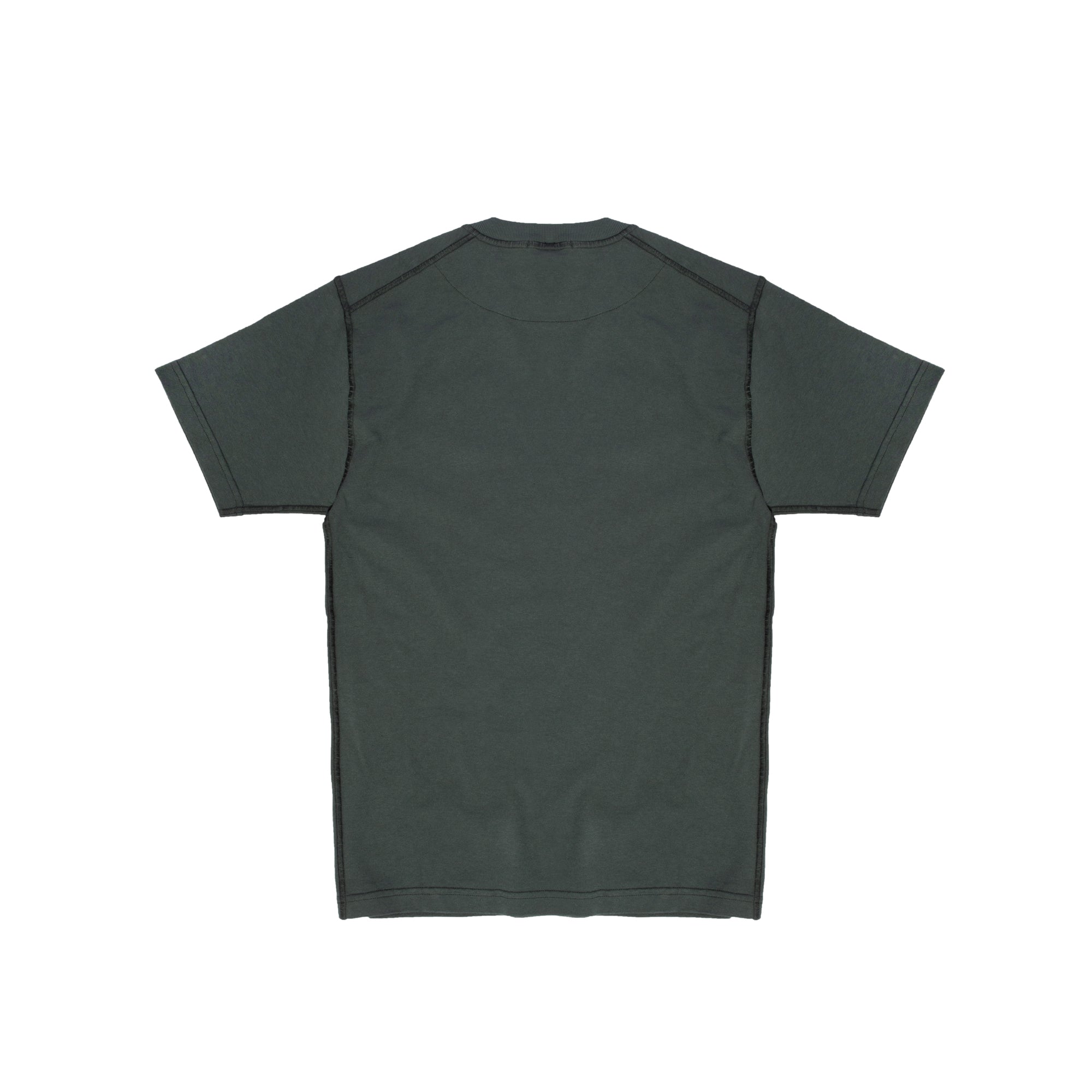 Stone Island Mens Patch Logo Fissato SS Tee