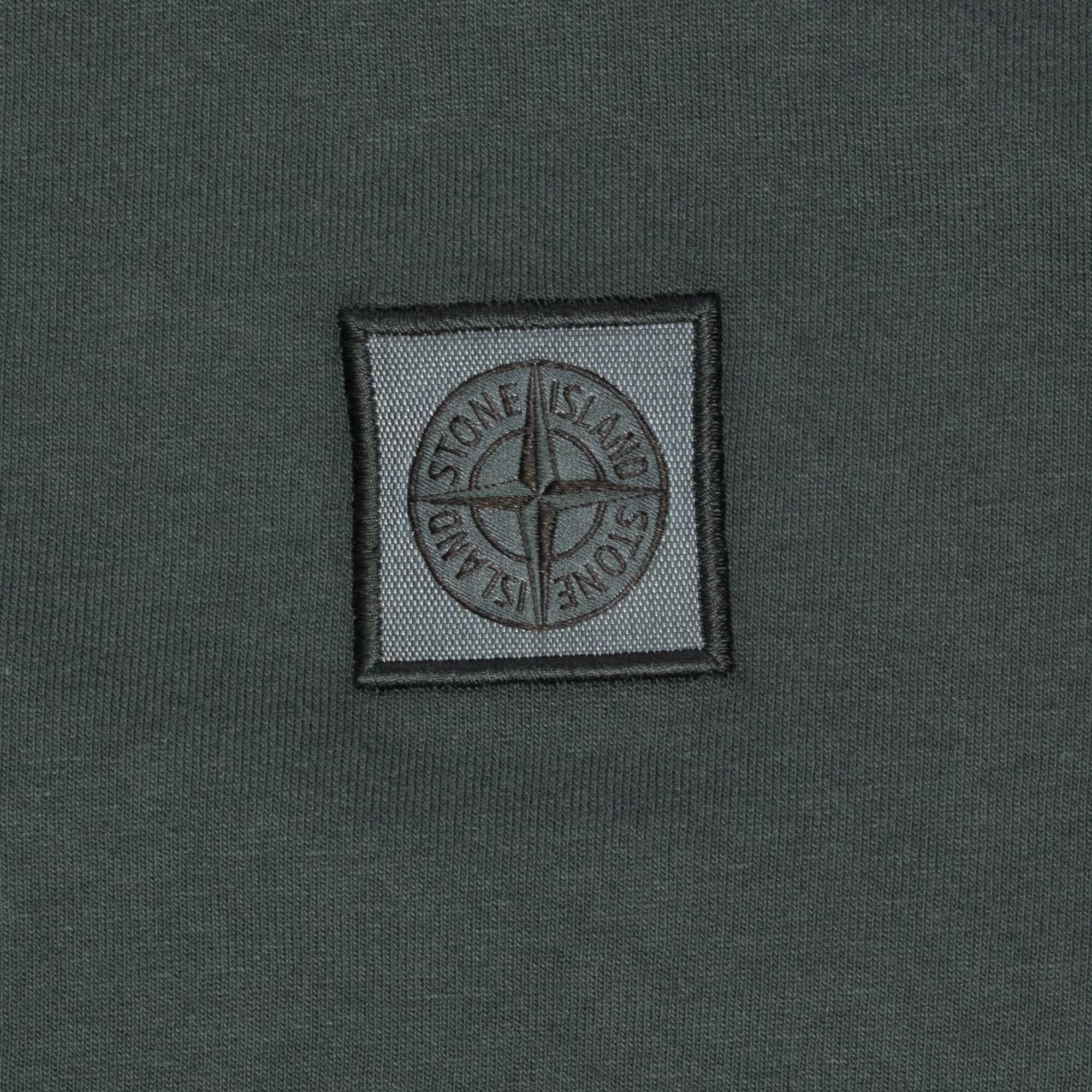 Stone Island Mens Patch Logo Fissato SS Tee