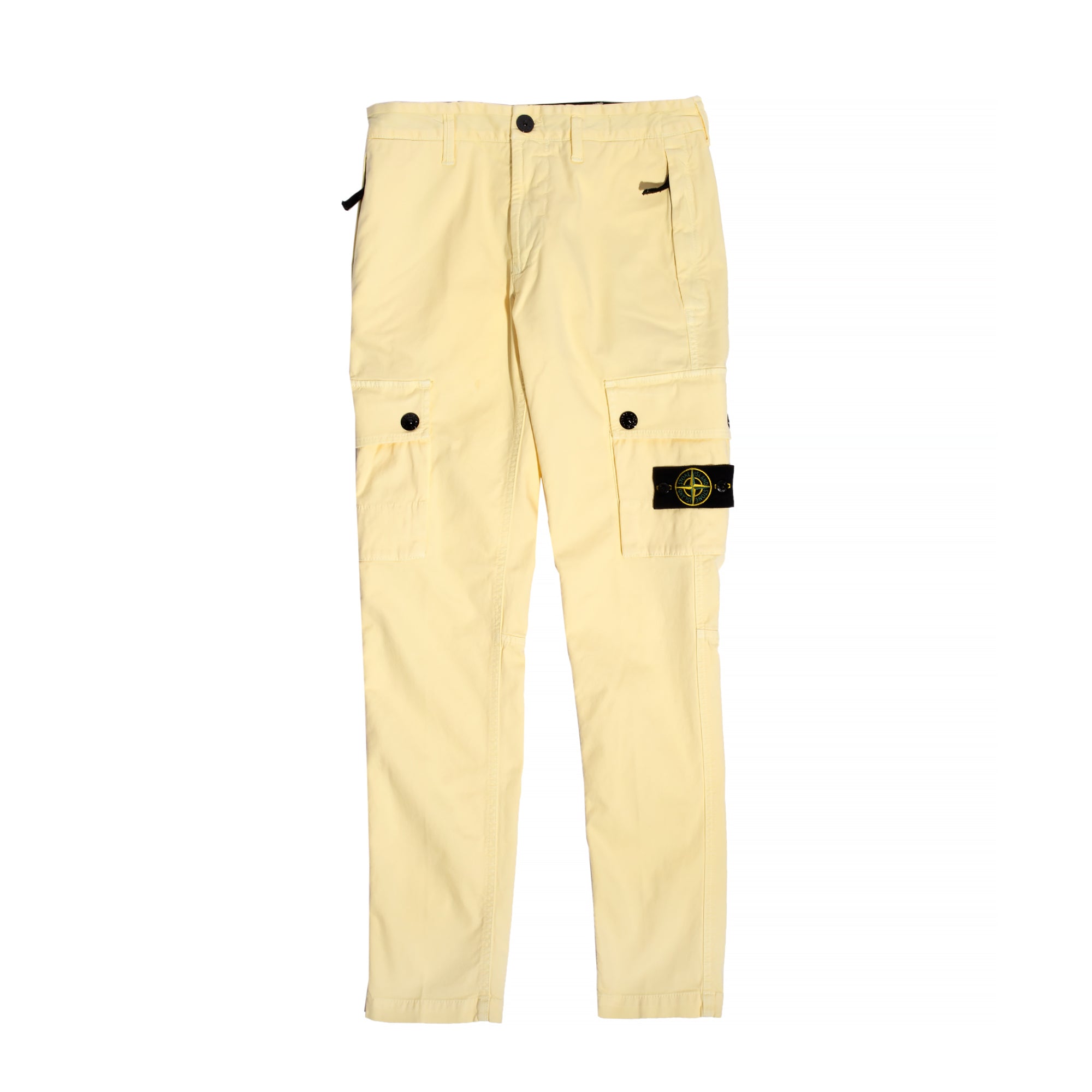 Jogger Pants Stone Island Yellow Pants Stone Island Loose Fit