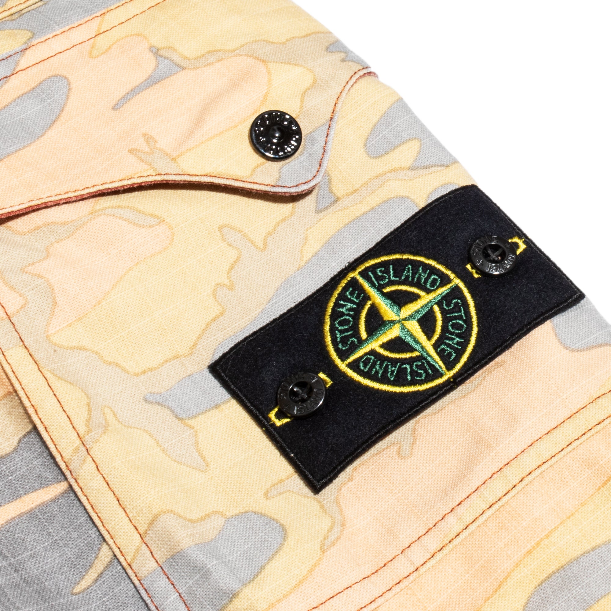 Stone Island Mens Cargo Pants