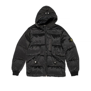 Stone Island Mens Hooded Down Jacket