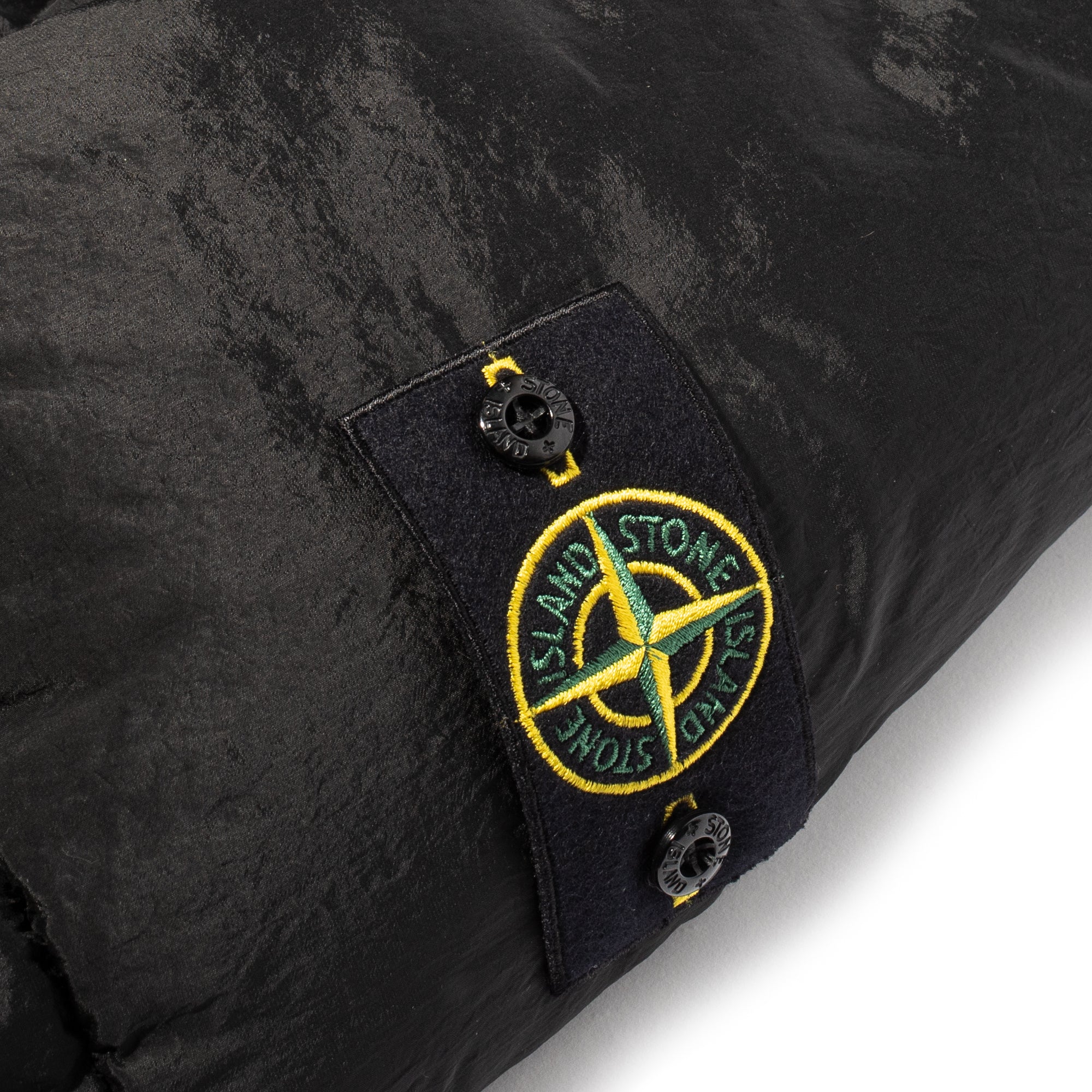 Stone Island Mens Hooded Down Jacket