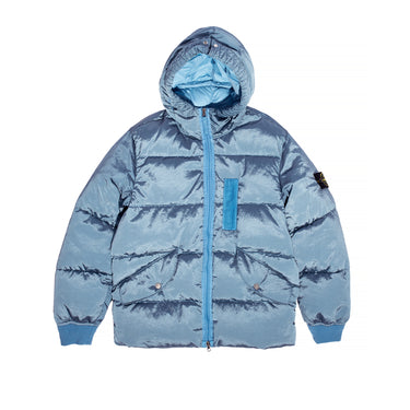 Stone Island Mens Hooded Down Jacket