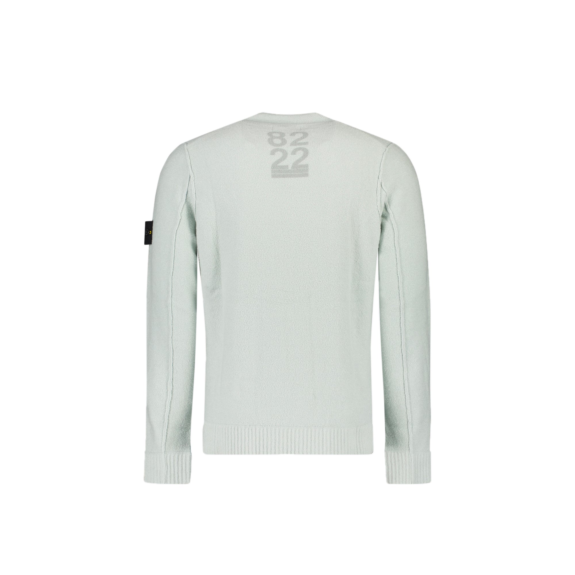 Stone Island Mens Mock Neck Knit Top