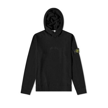 Stone Island Mens Knit Hoodie