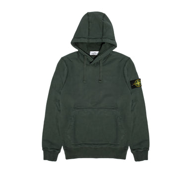 Stone Island Mens Cotton Fleece Hoodie