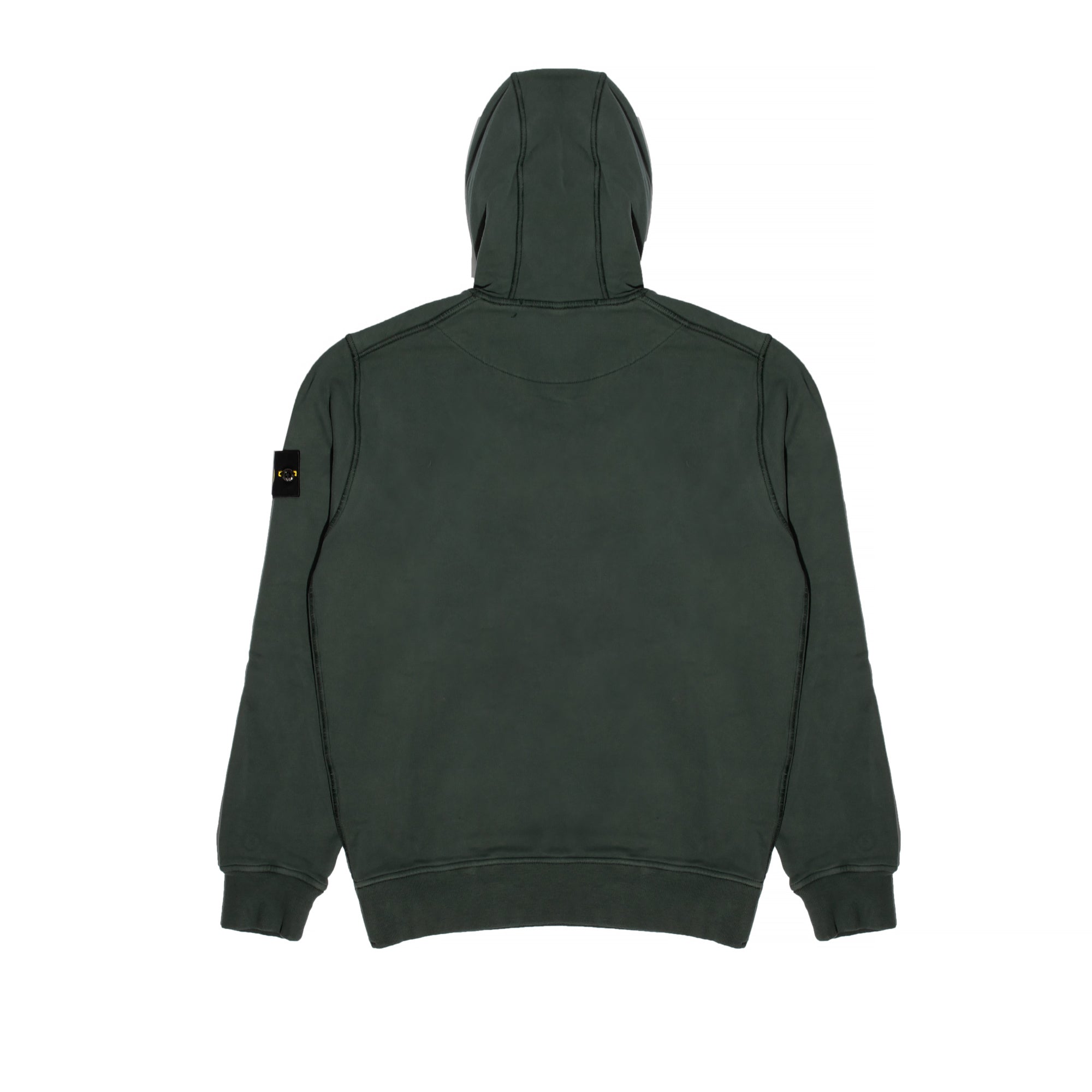 Stone Island Mens Cotton Fleece Hoodie