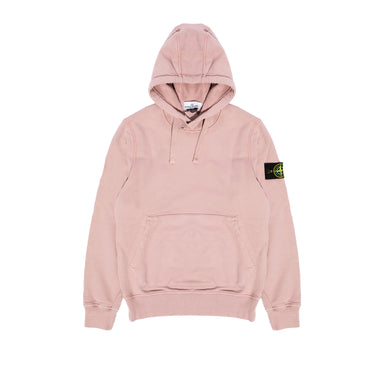 Stone Island Mens Cotton Fleece Hoodie