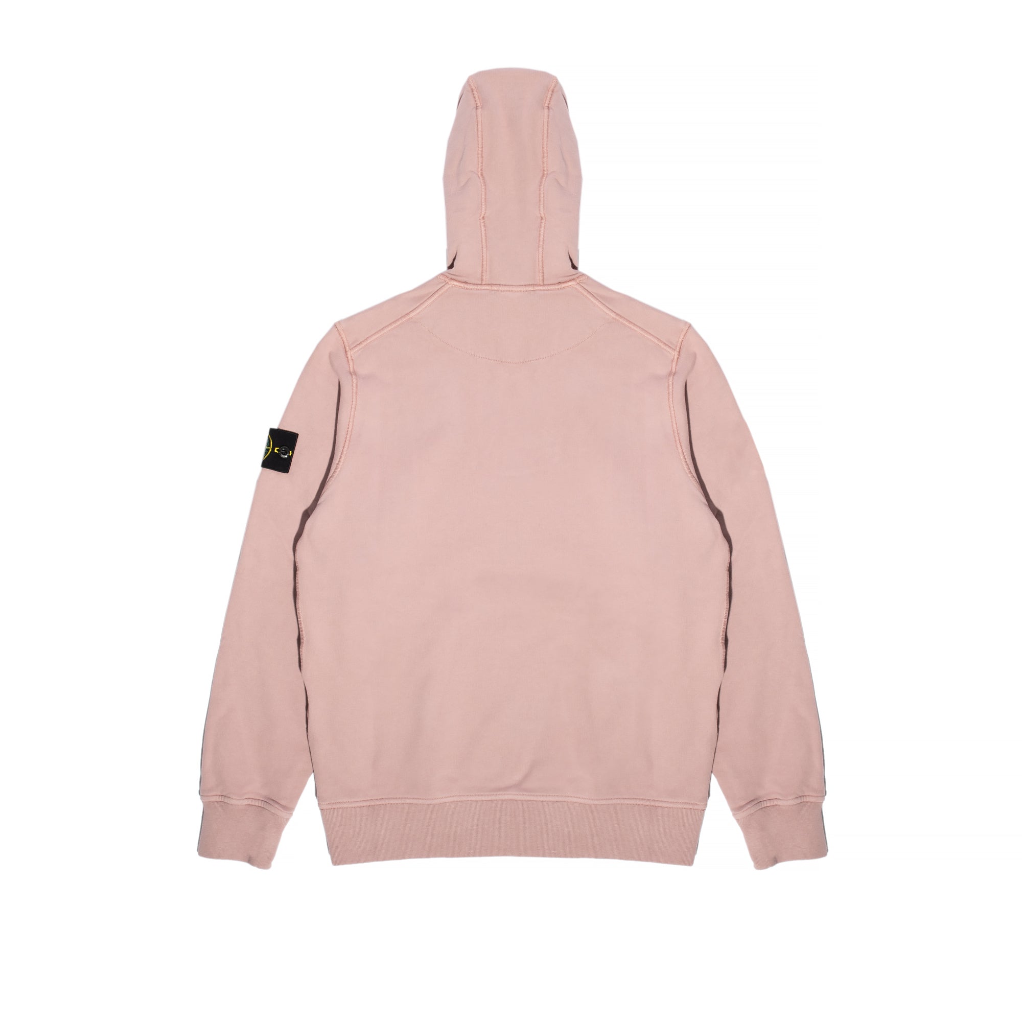 Stone Island Mens Cotton Fleece Hoodie