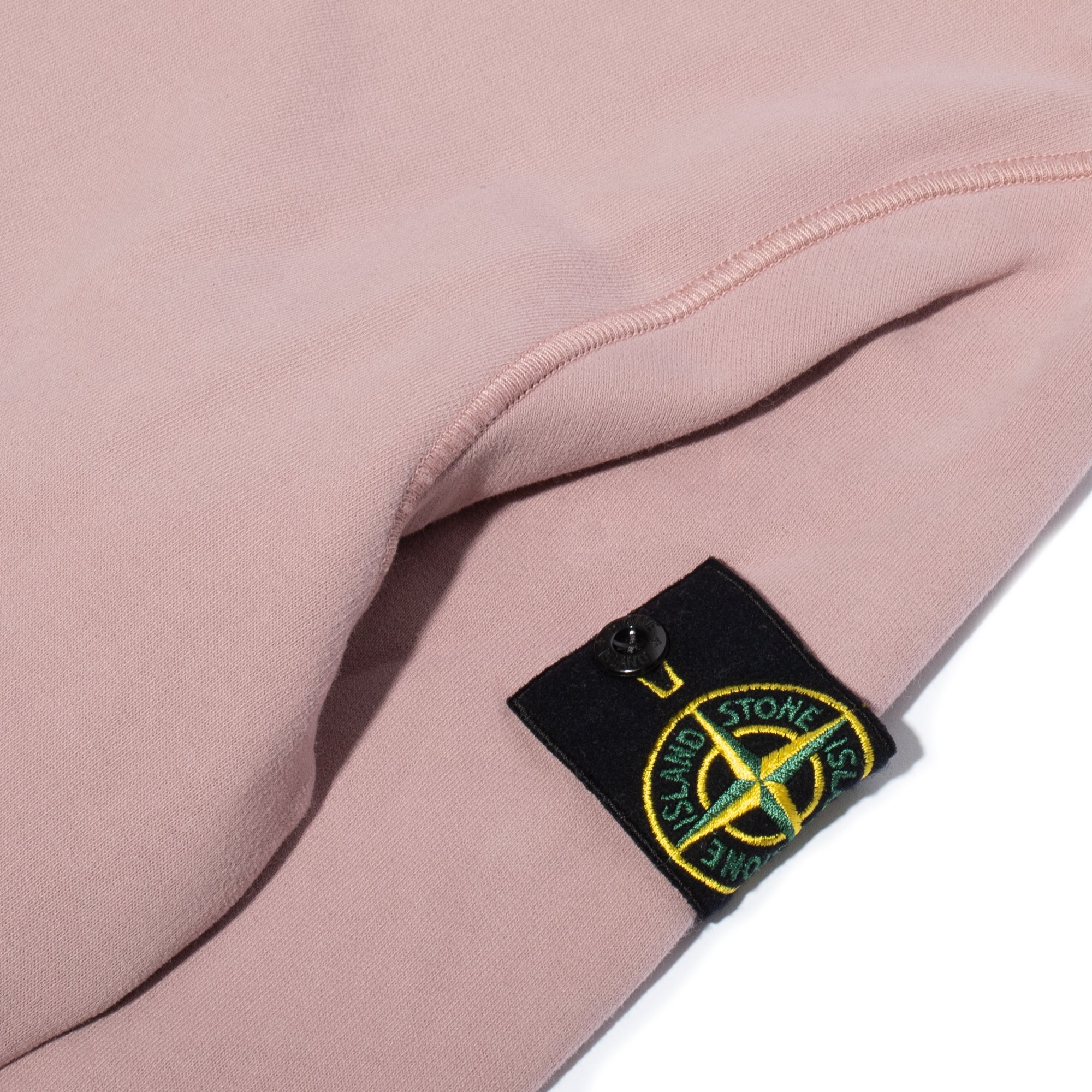 Stone Island Mens Cotton Fleece Hoodie