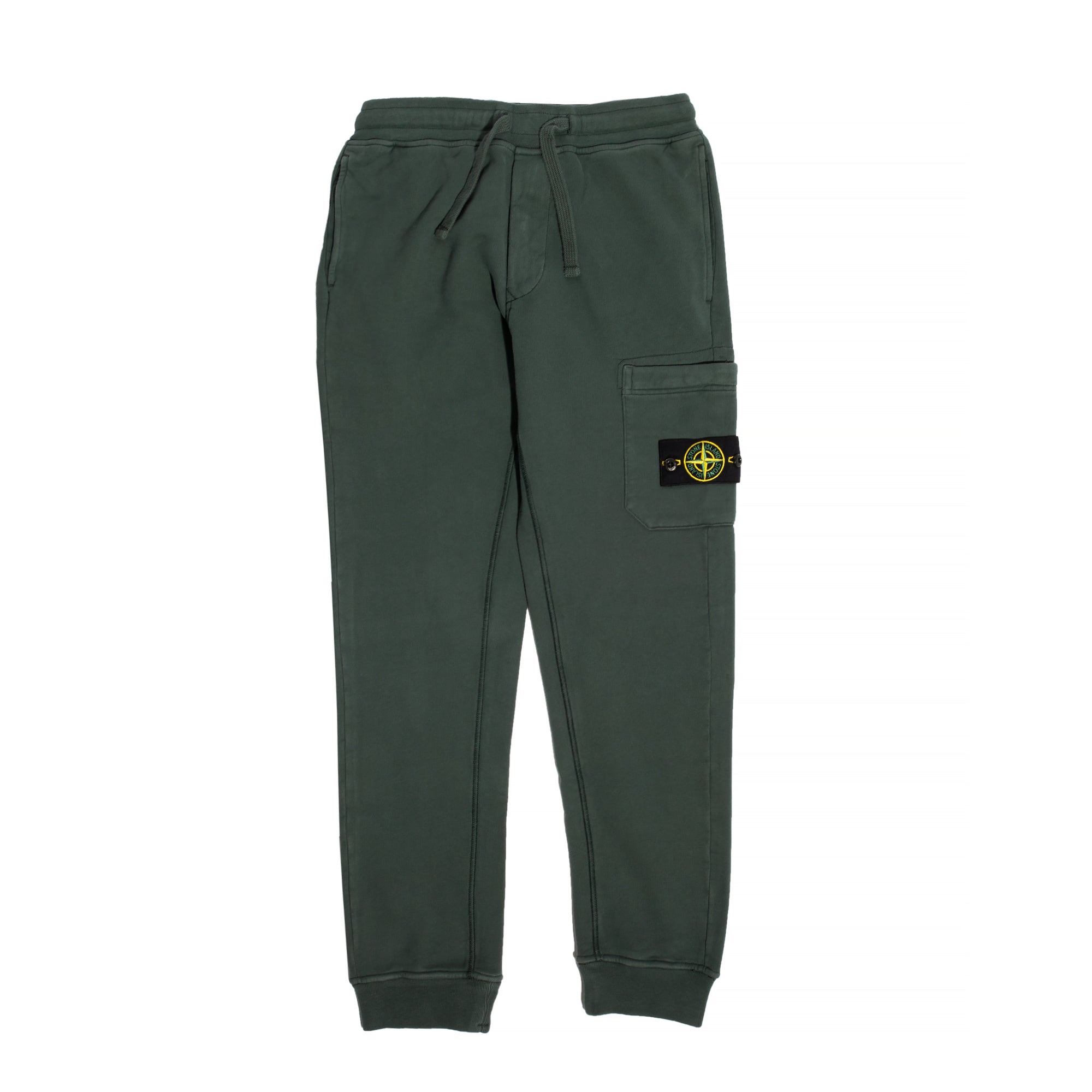 Stone Island Mens Cotton Fleece Pants