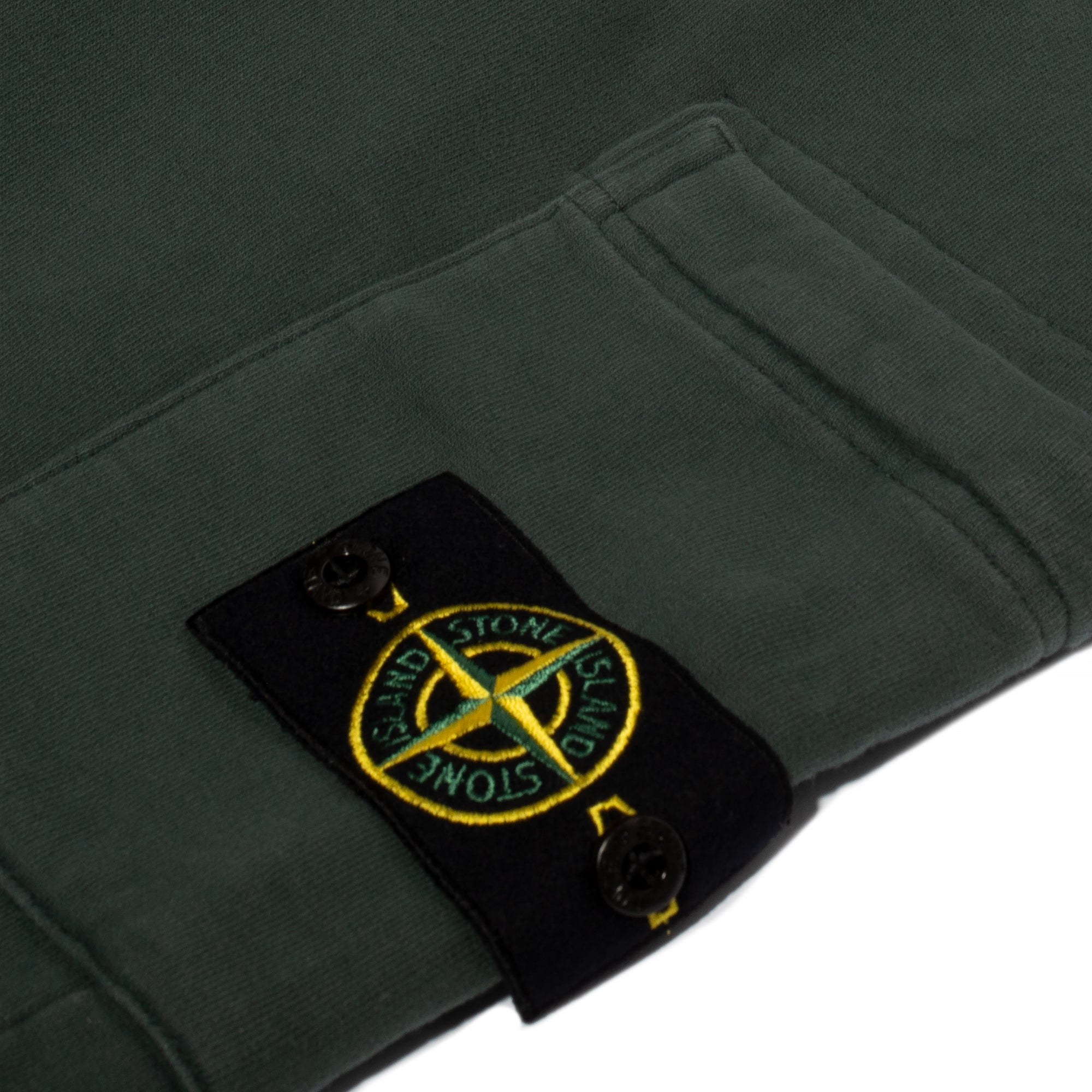 Stone Island Mens Cotton Fleece Pants