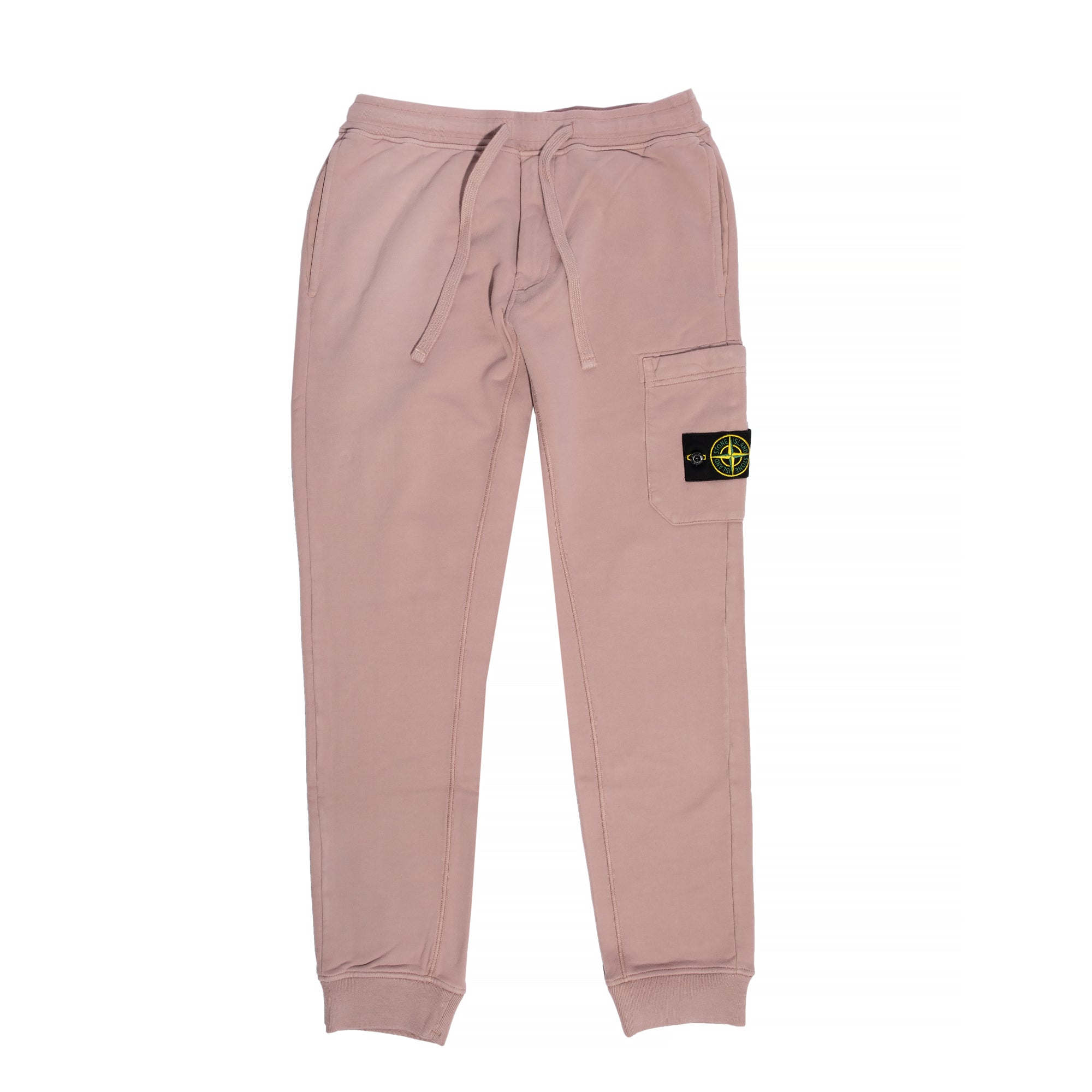 Stone Island Mens Cotton Fleece Pants