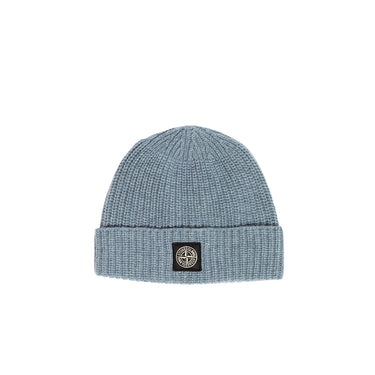 Stone Island Compass Patch Wool Beanie