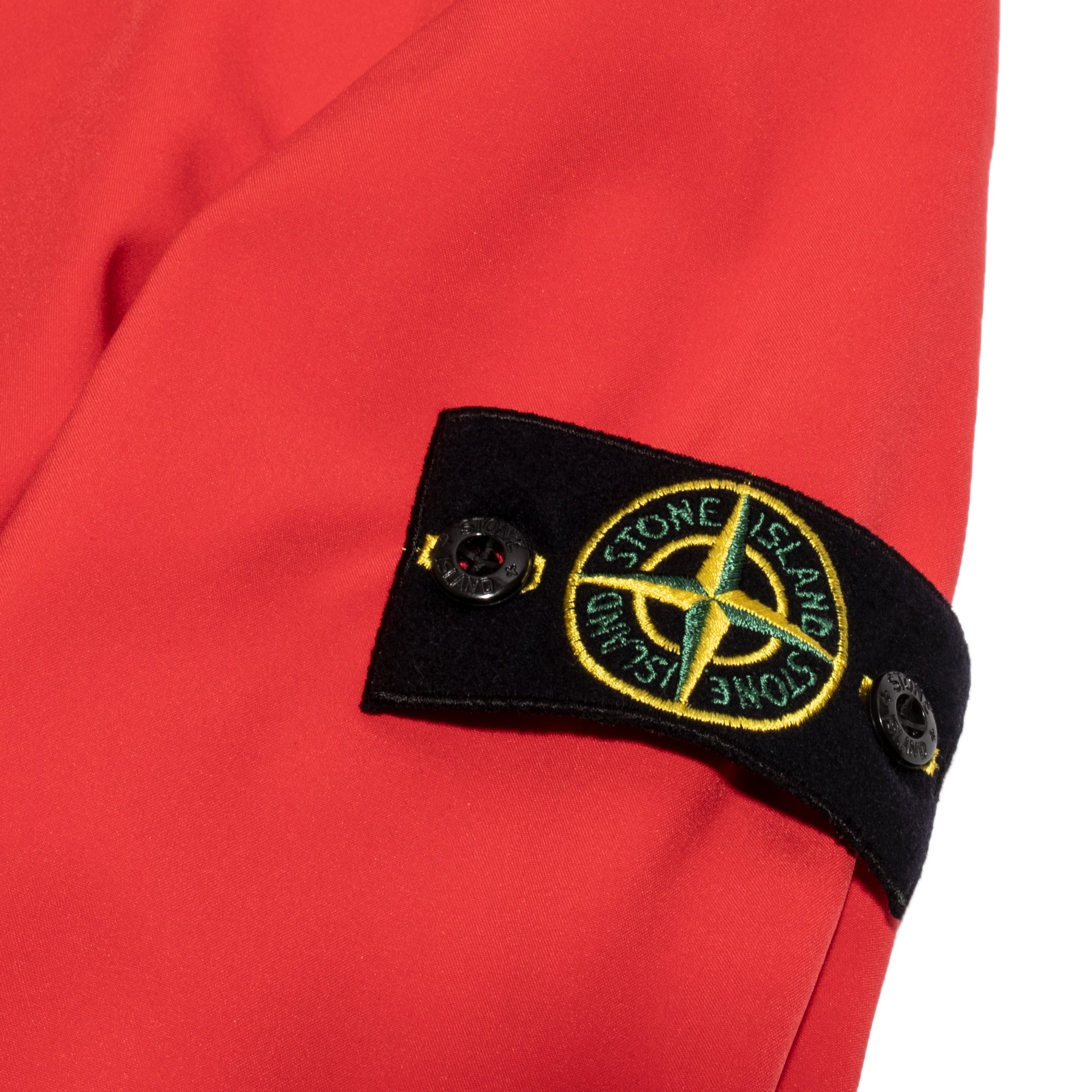 Stone Island Mens Soft-Shell Hooded Jacket