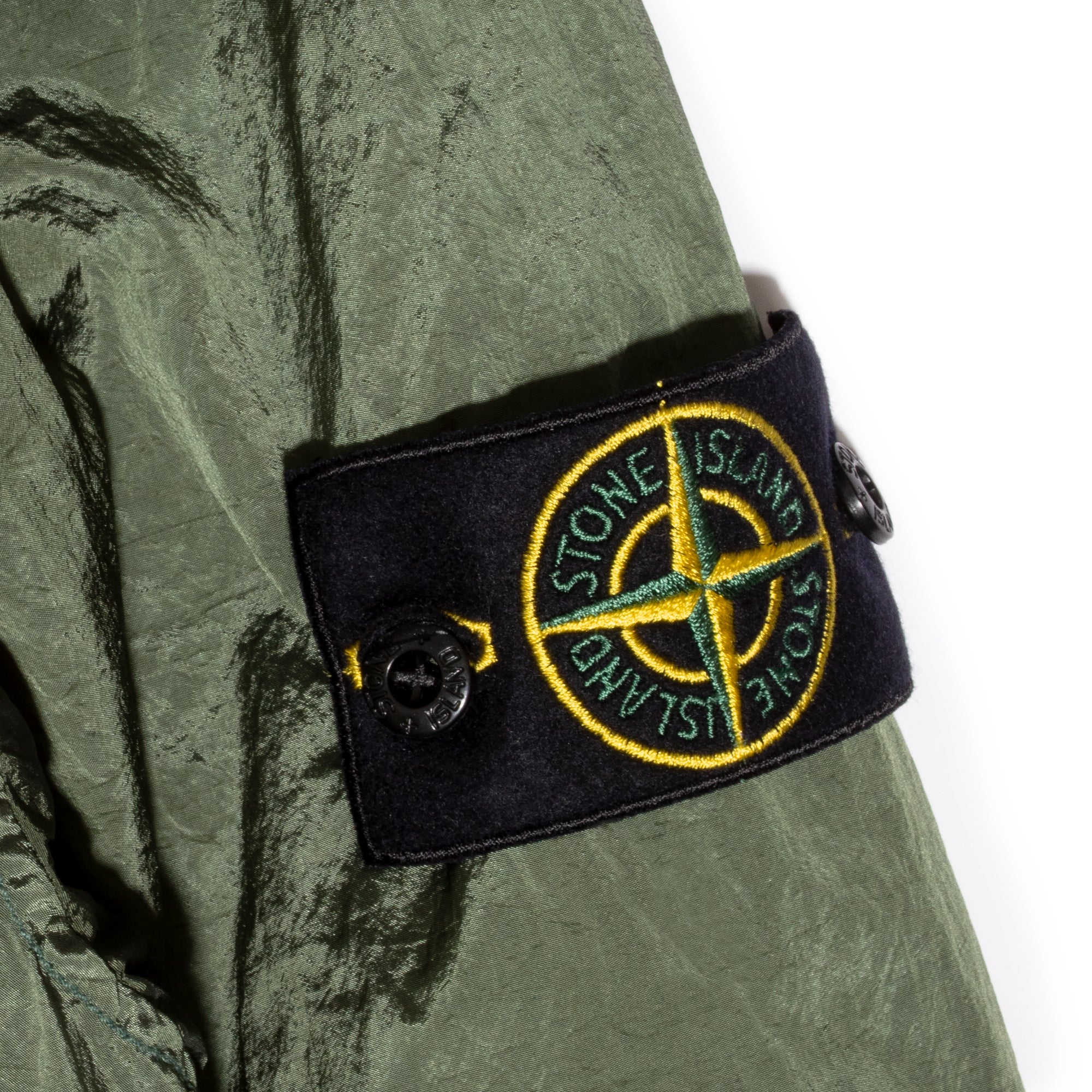 Stone Island Mens Soft-Shell Hooded Jacket