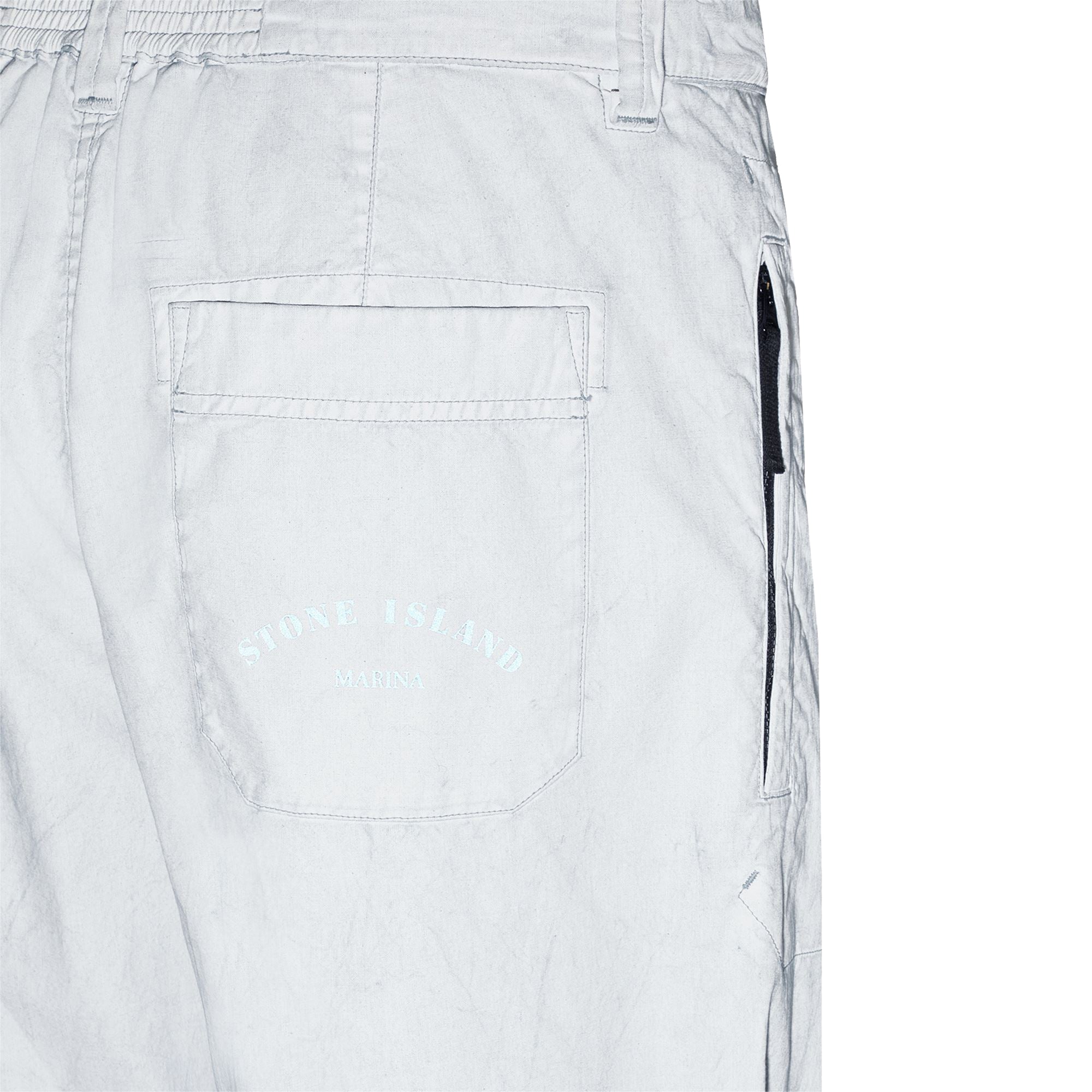 Stone Island Mens Loose Wide Leg Pant