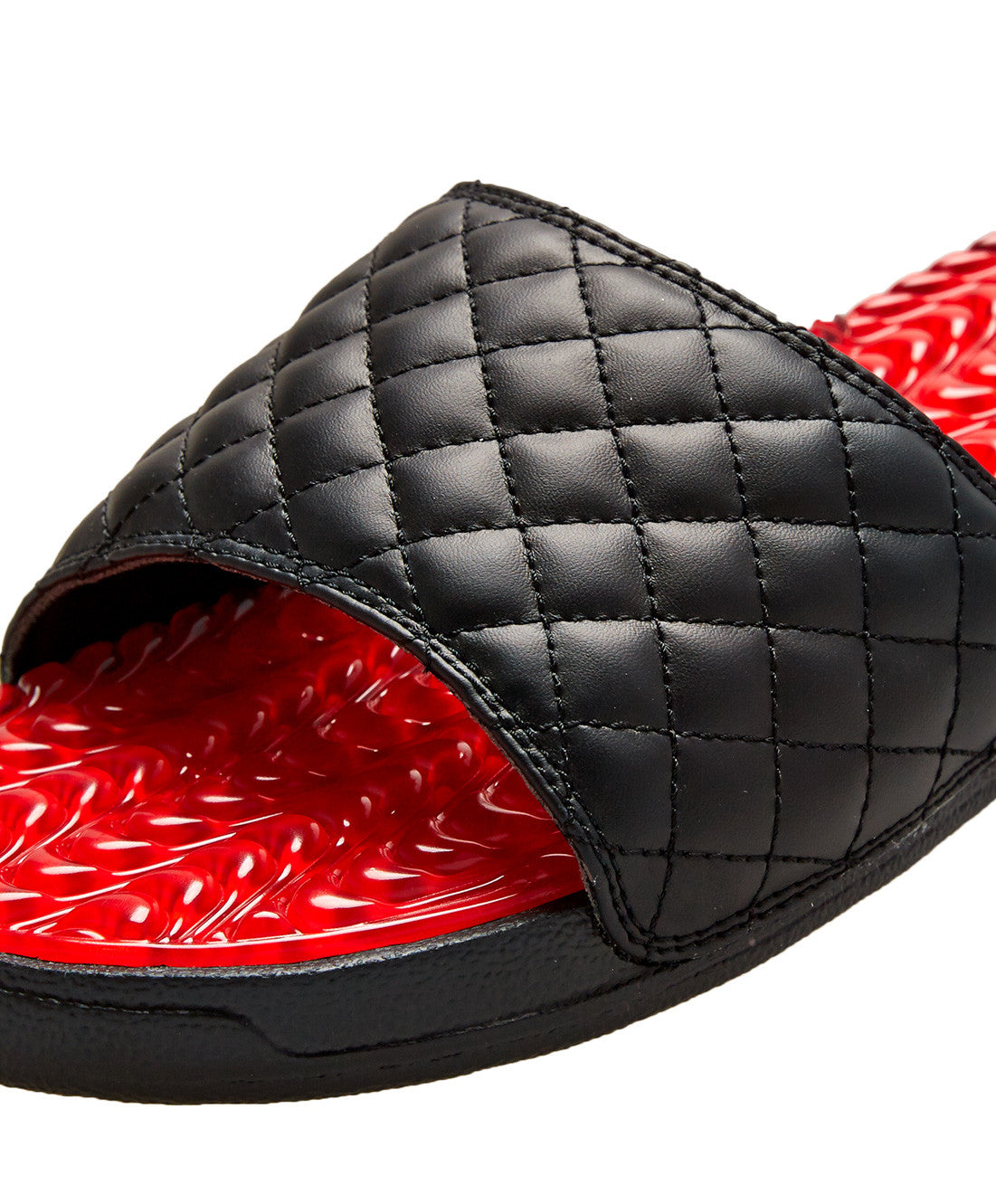 iSlide: Quilted Waves Gel Slides (Black)