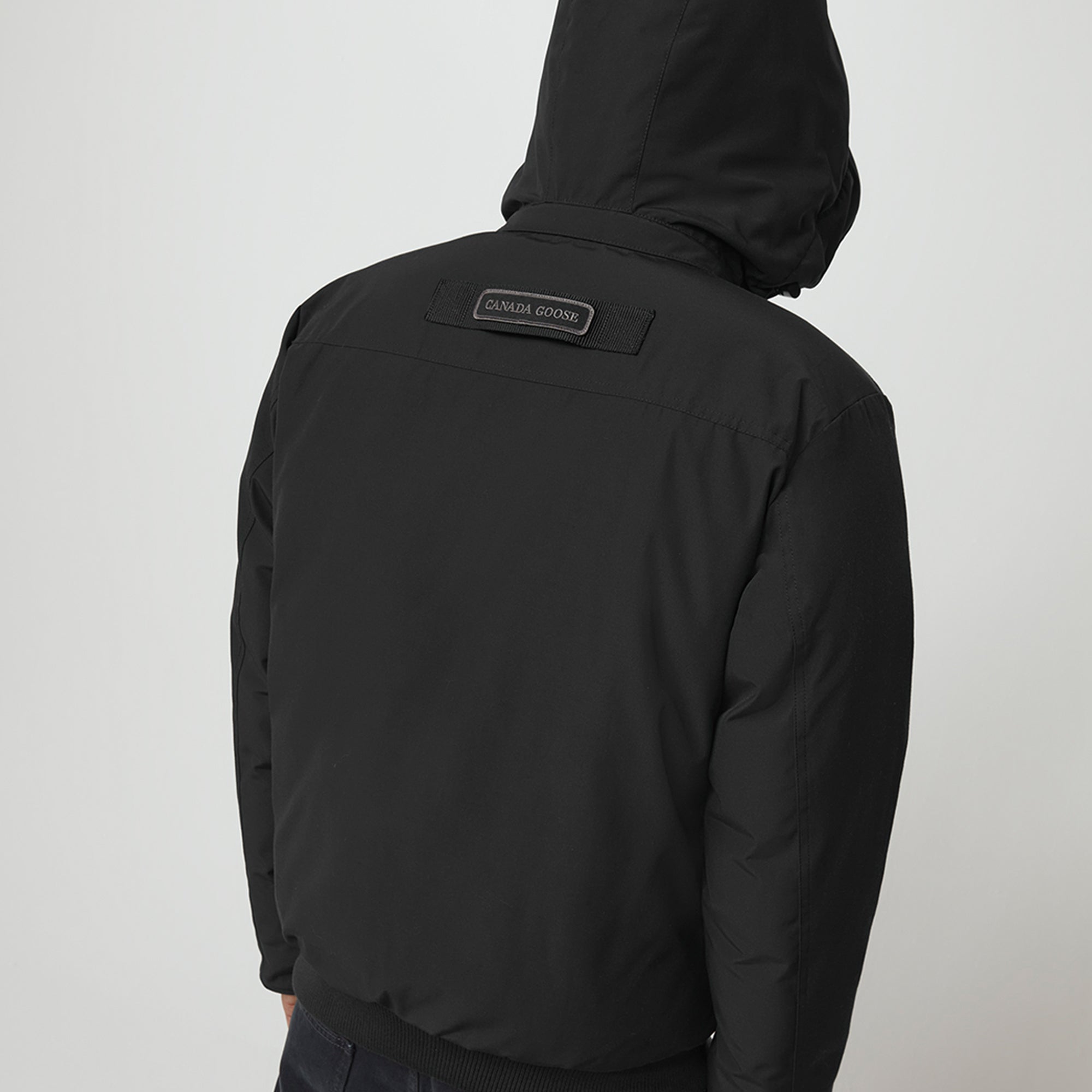 Canada Goose Mens Borden Bomber-Black Disc-Jacket 'Black'