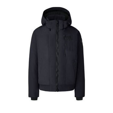 Canada Goose Mens Borden Bomber-Black Disc-Jacket 'Navy'