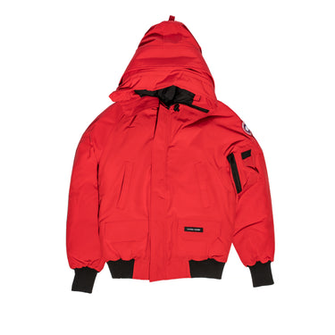 Canada Goose Mens Chiliwack Bomber 'Notched Brim/Red'