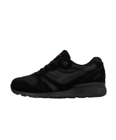 Diadora: N9000 NYL "Triple Black" (Black)