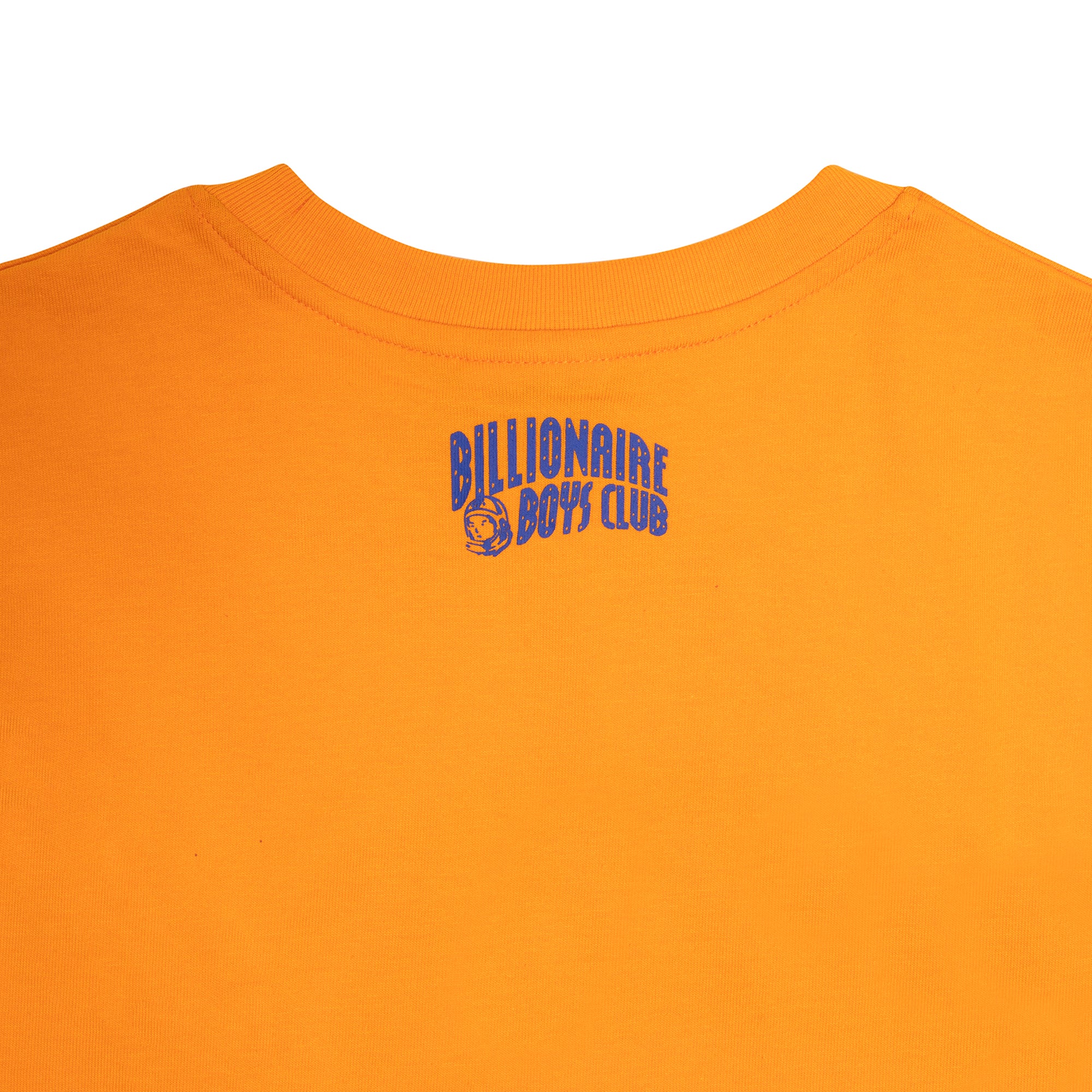 Billionaire Boys Club Mens Sprectrum SS Tee 'Flame Orange'