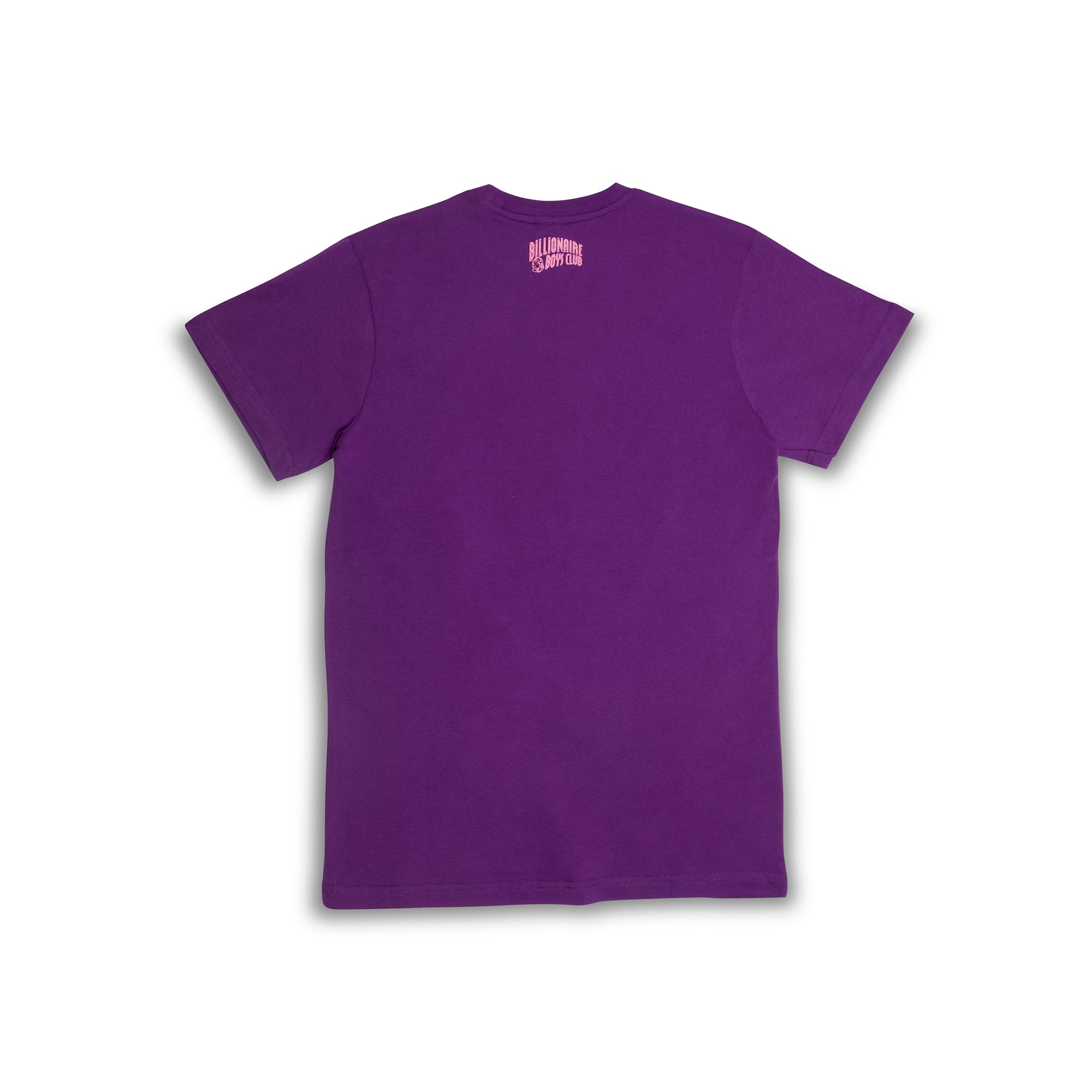 Billionaire Boys Club Mens Sprectrum SS Tee 'Amaranth Purple'