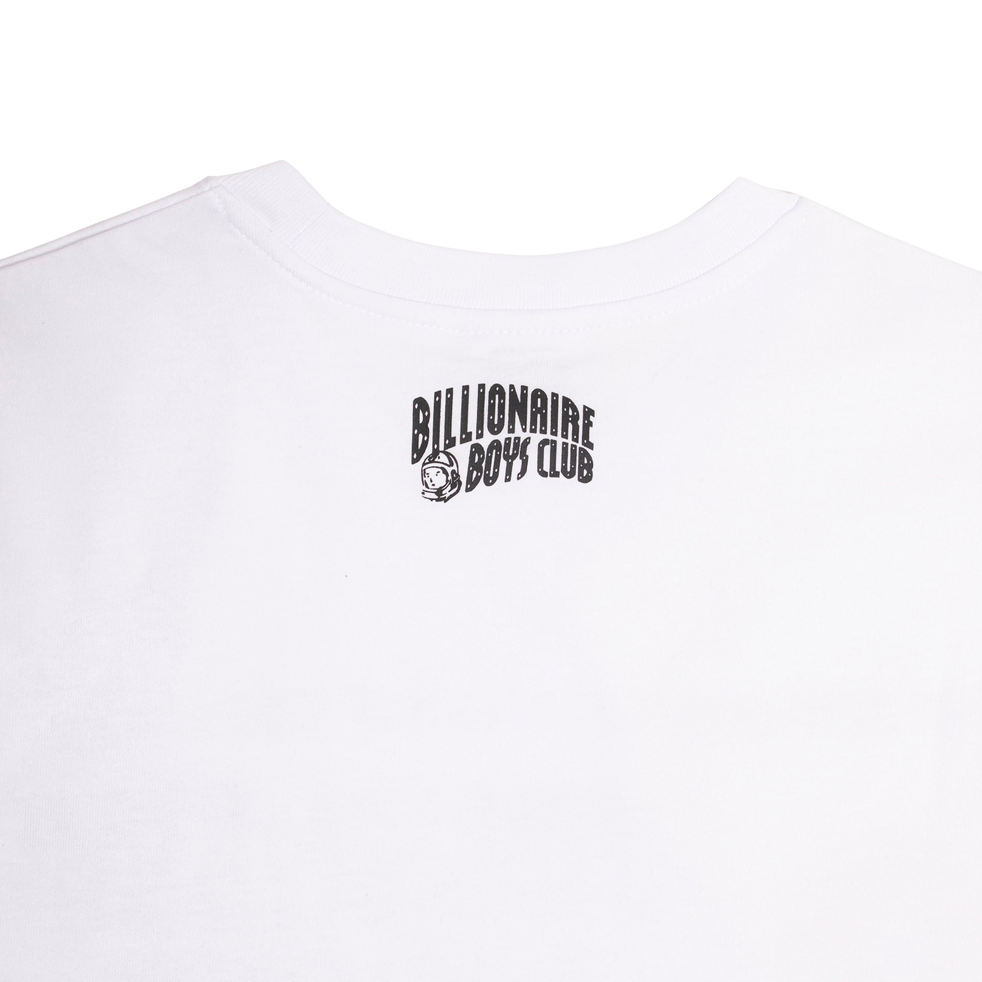 Billionaire Boys Club Mens Flora SS Tee 'White'