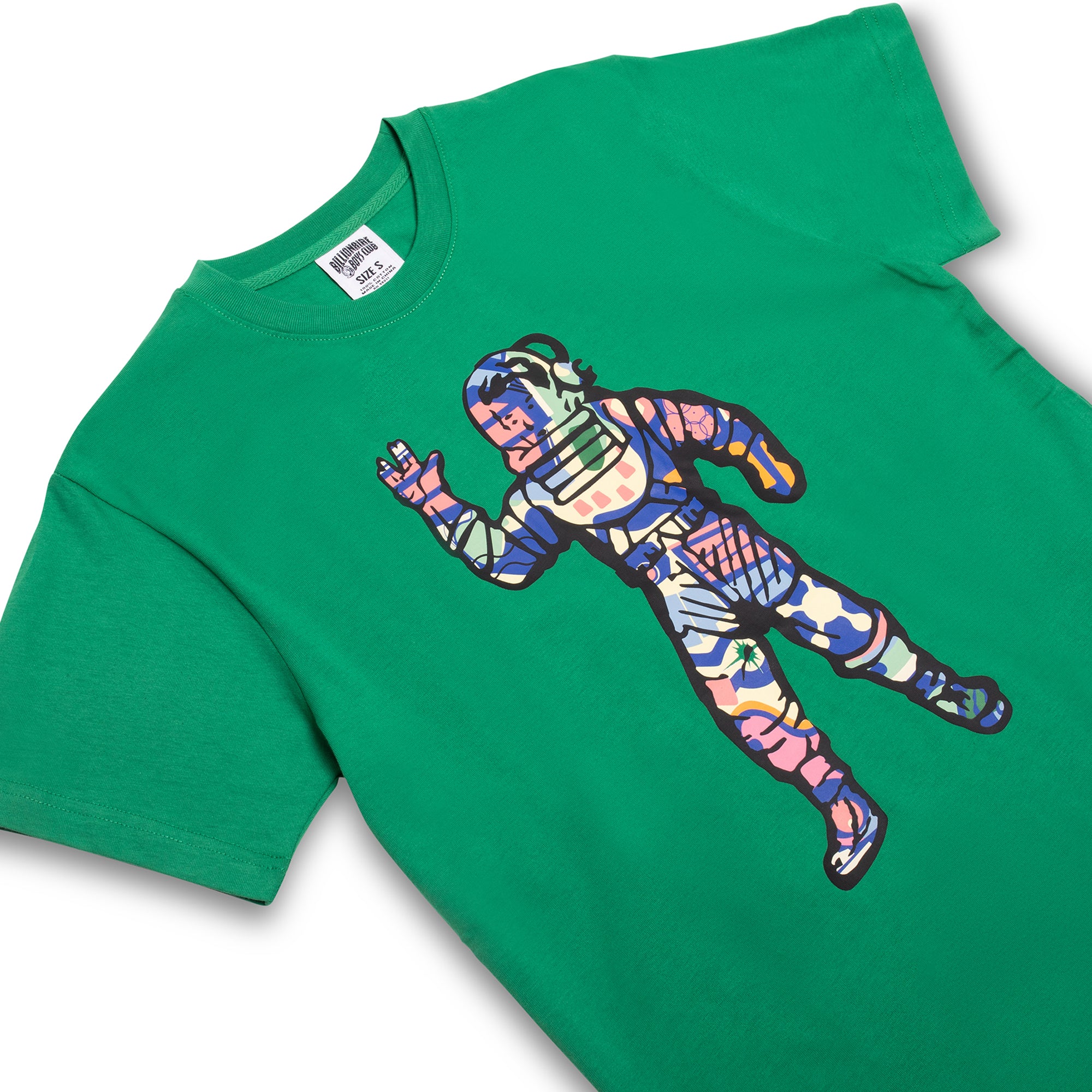 Billionaire Boys Club Mens Astronaut Plans SS Tee 'Leprechaun'