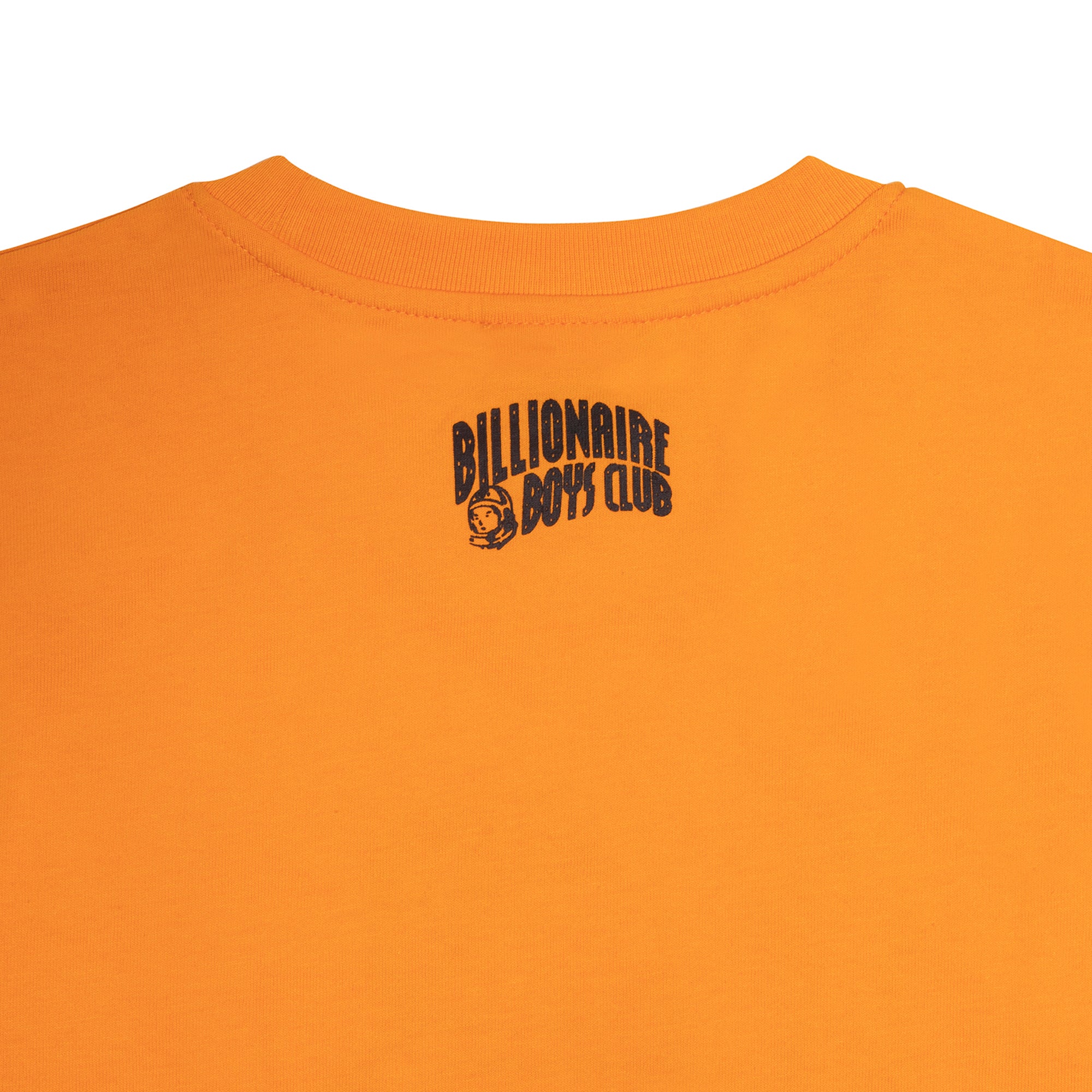 Billionaire Boys Club Mens Astronaut Plans SS Tee 'Flame Orange'