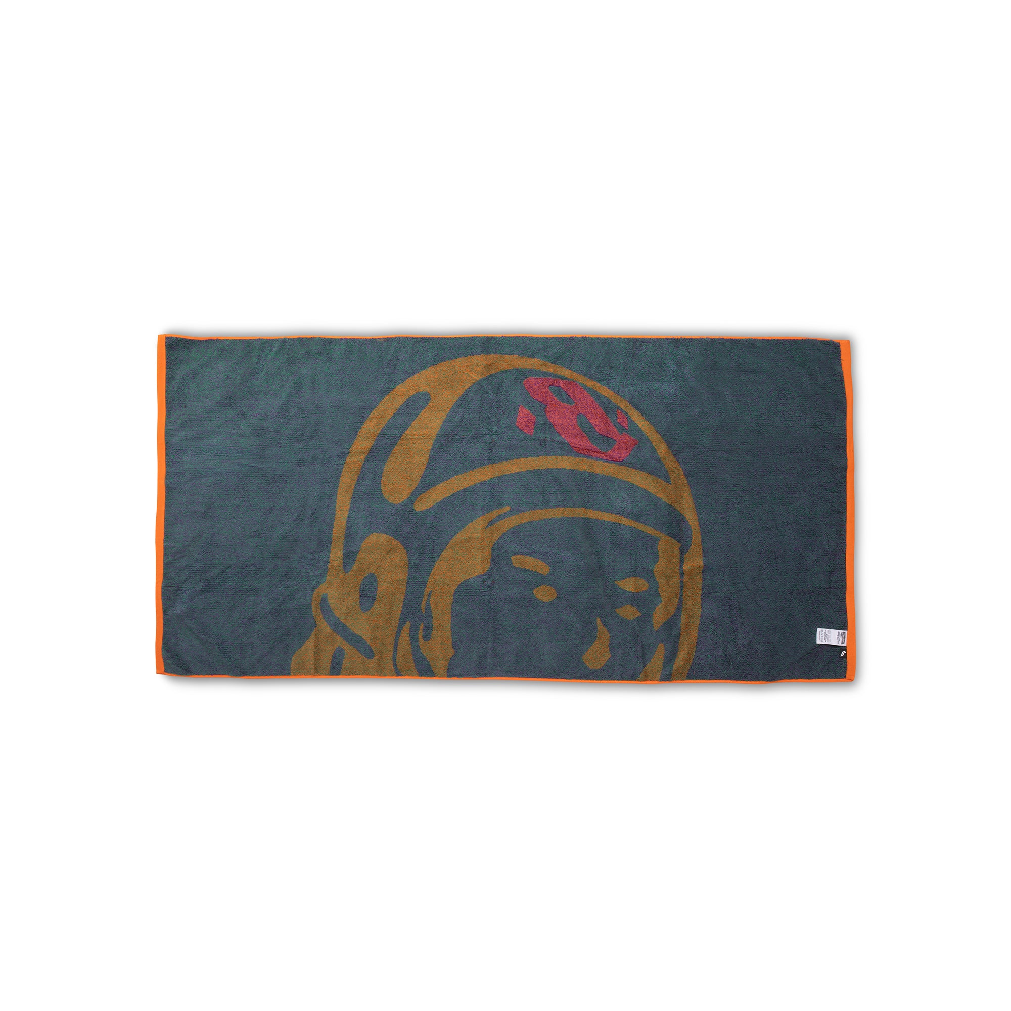 Billionaire Boys Club Mens Classic Towel 'Flame Orange'