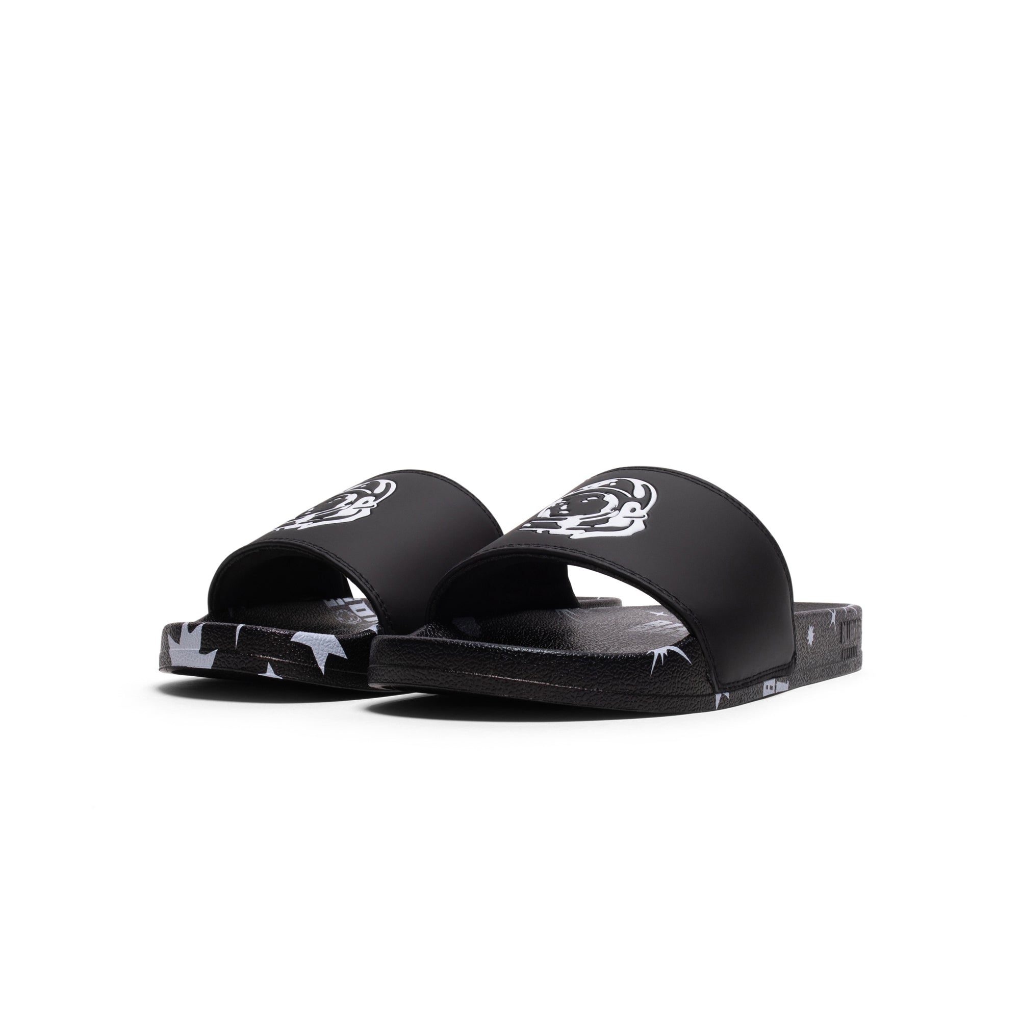 Billionaire Boys Club Mens Moon Walk Slides 'Black'