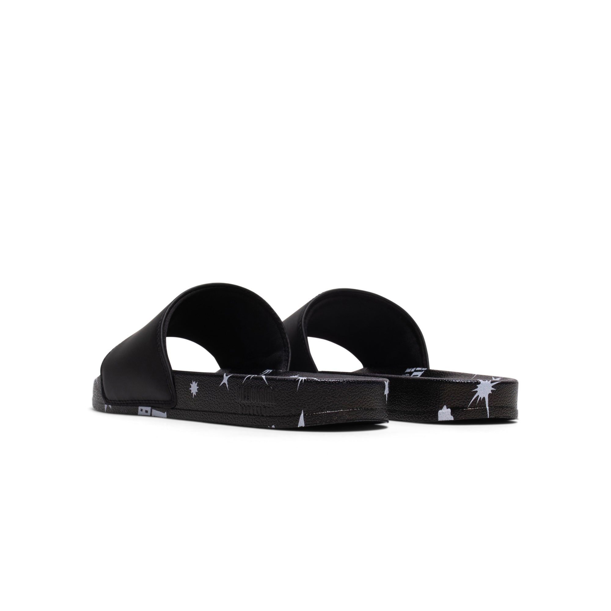 Billionaire Boys Club Mens Moon Walk Slides 'Black'