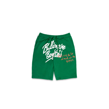 Billionaire Boys Club Mens Celestial Shorts 'Verdant Green'